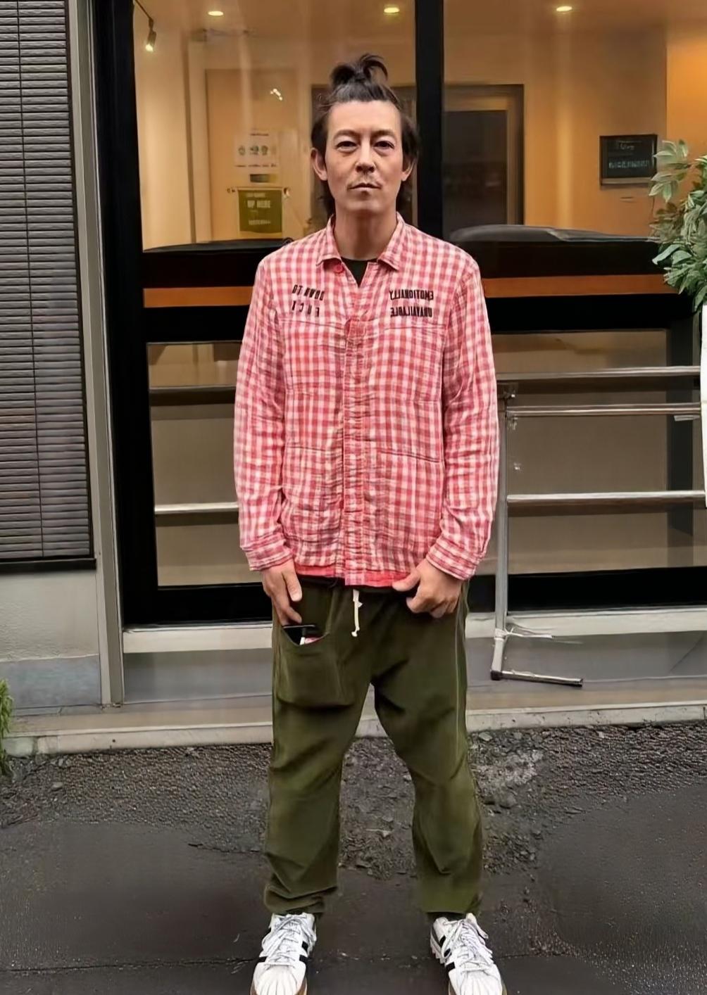 岁的陈冠希已经露出了老态！
