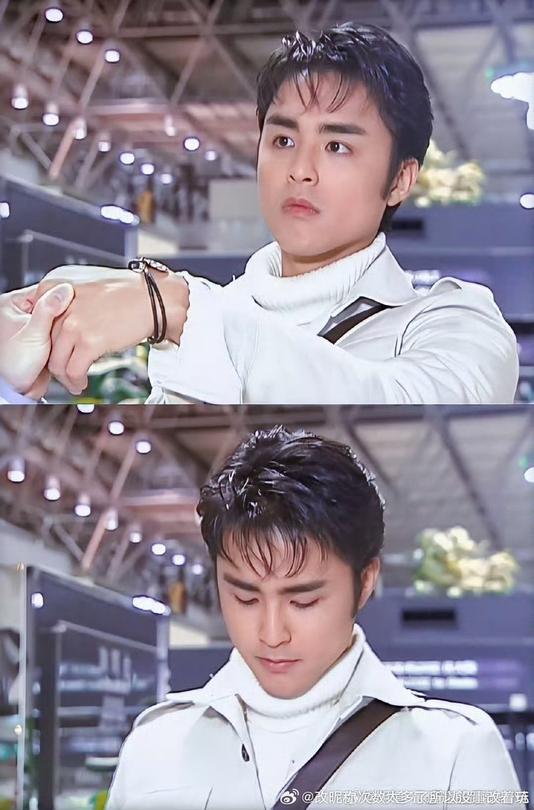 明道年轻虽然黑但真不觉得土眉眼很贵气 