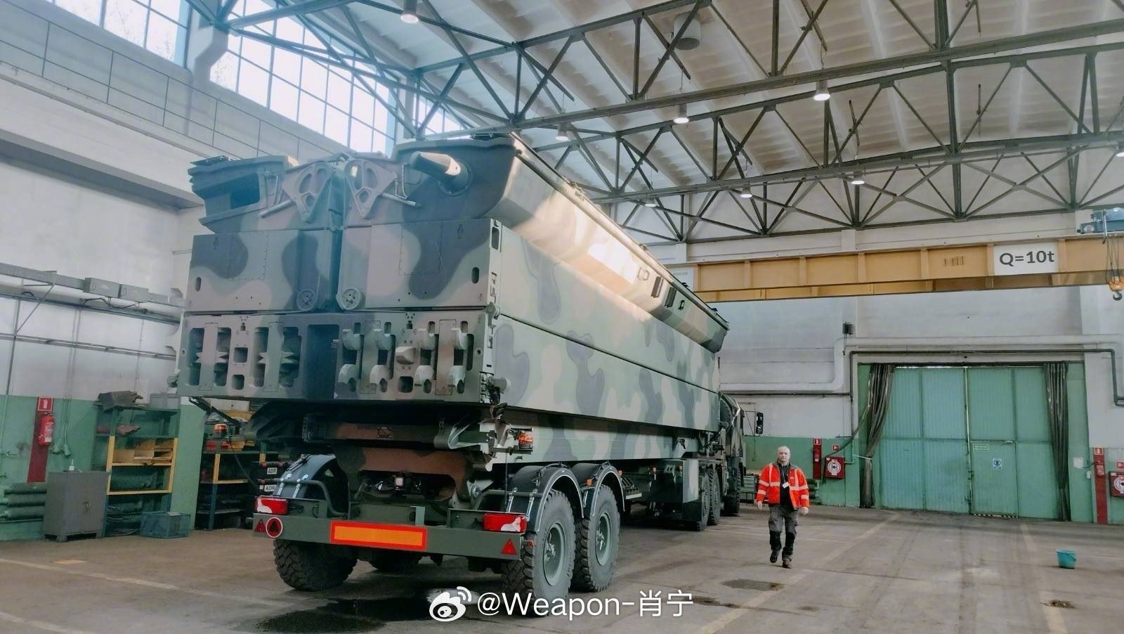 烽火问鼎计划每天认识一件兵器 法国CNIM工业系统公司准备交付波兰的PFM电动浮