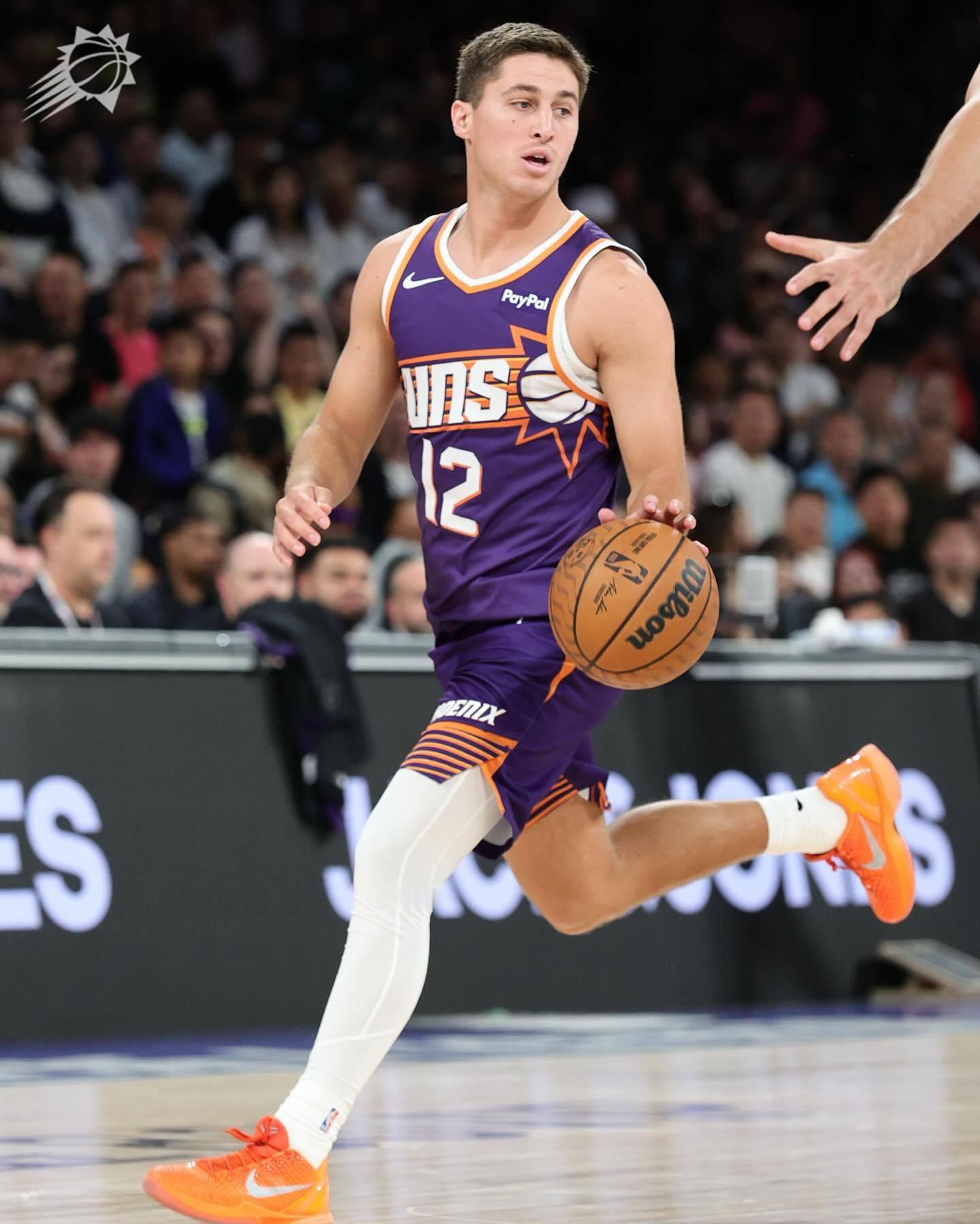 距离新赛季 还有12天！NBA中国赛2025 ｜太阳队中国赛之旅 ｜菲尼克斯太阳