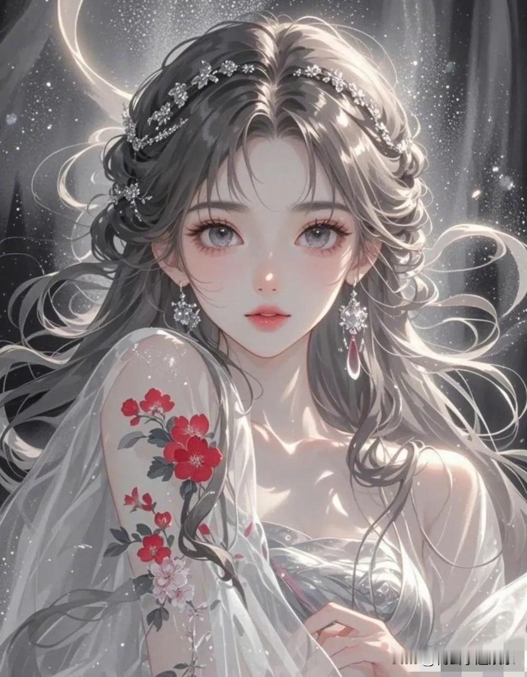 遇见这组古风头像才惊觉，原来东方美学的韵味能藏在一方小头像里。