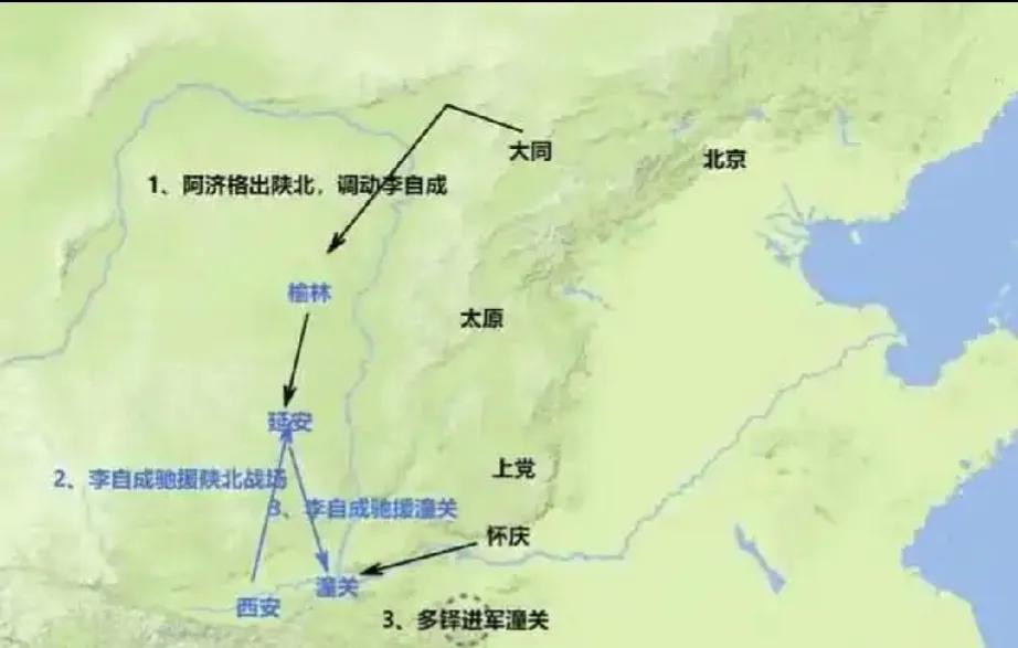 近四十万大军都守不住潼关，山海关败退后的李自成，为什么崩盘这么快？

李自成从北