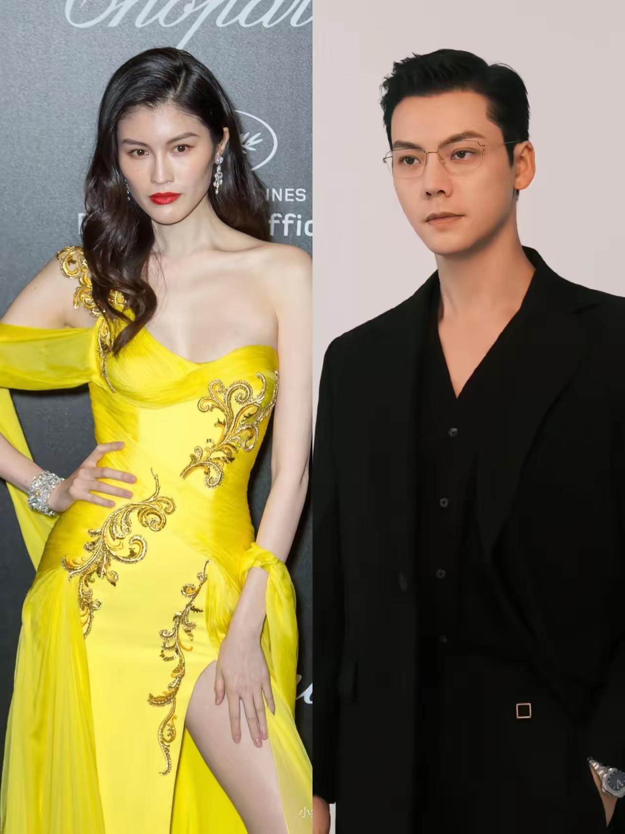 终于知道39岁的富二代陈伟霆为何喜欢上二婚的超模何穗了，
​并不是因为她漂亮的五
