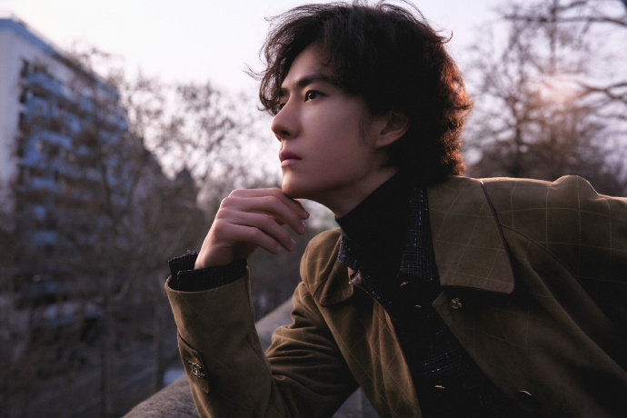 ⁹⁷💚⁸⁵王一博 晚安，我的大明星。