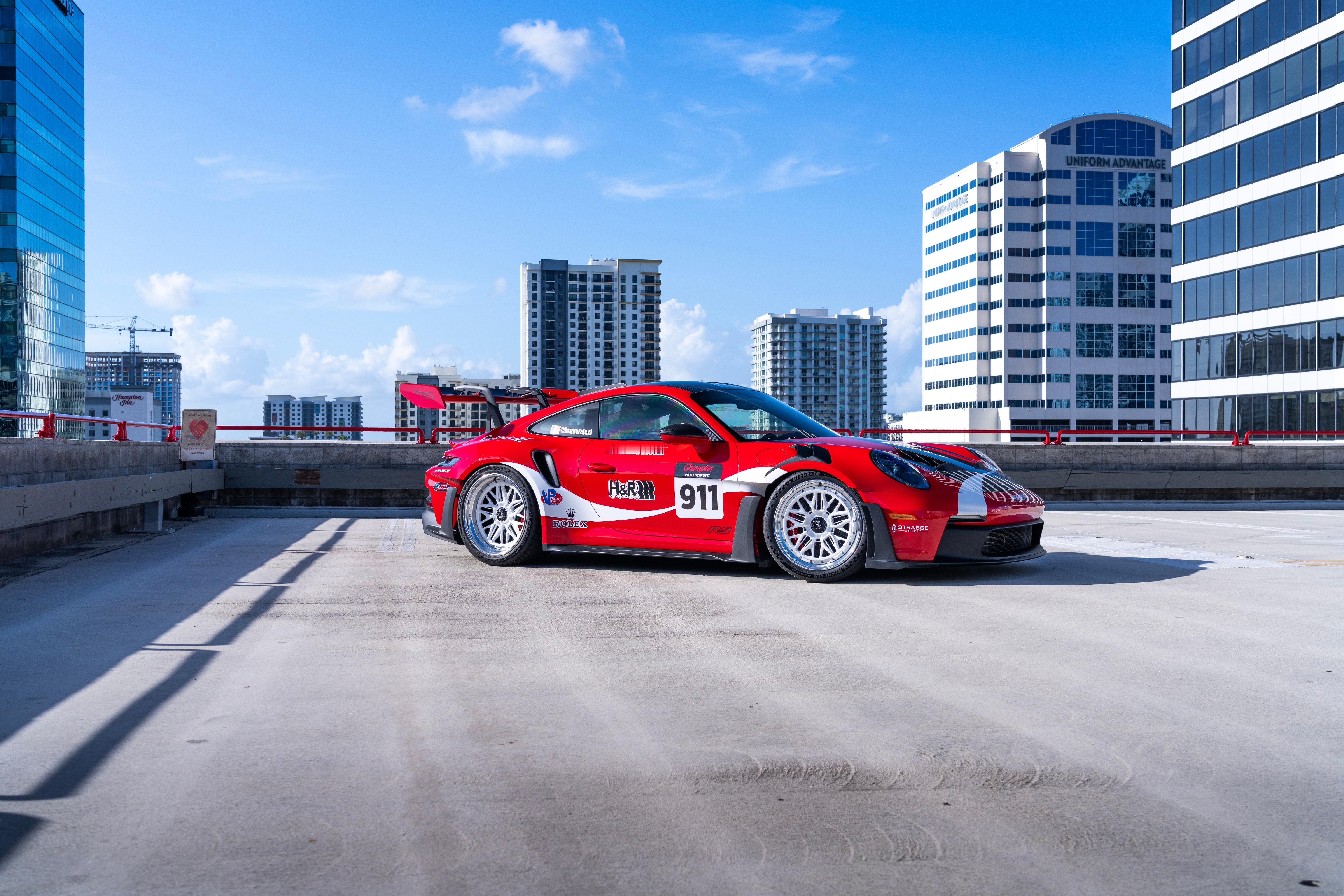 保时捷 Porsche 992 GT3RS ​​​