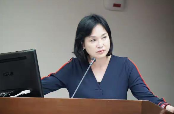 柯志恩太急躁了，在昨天就挂牌自己宣布参选高雄市长，既没有经过新的国民党党中央的同