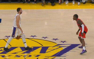 谢德打到海斯腹股沟，被升级一级恶意！猛龙vs湖人