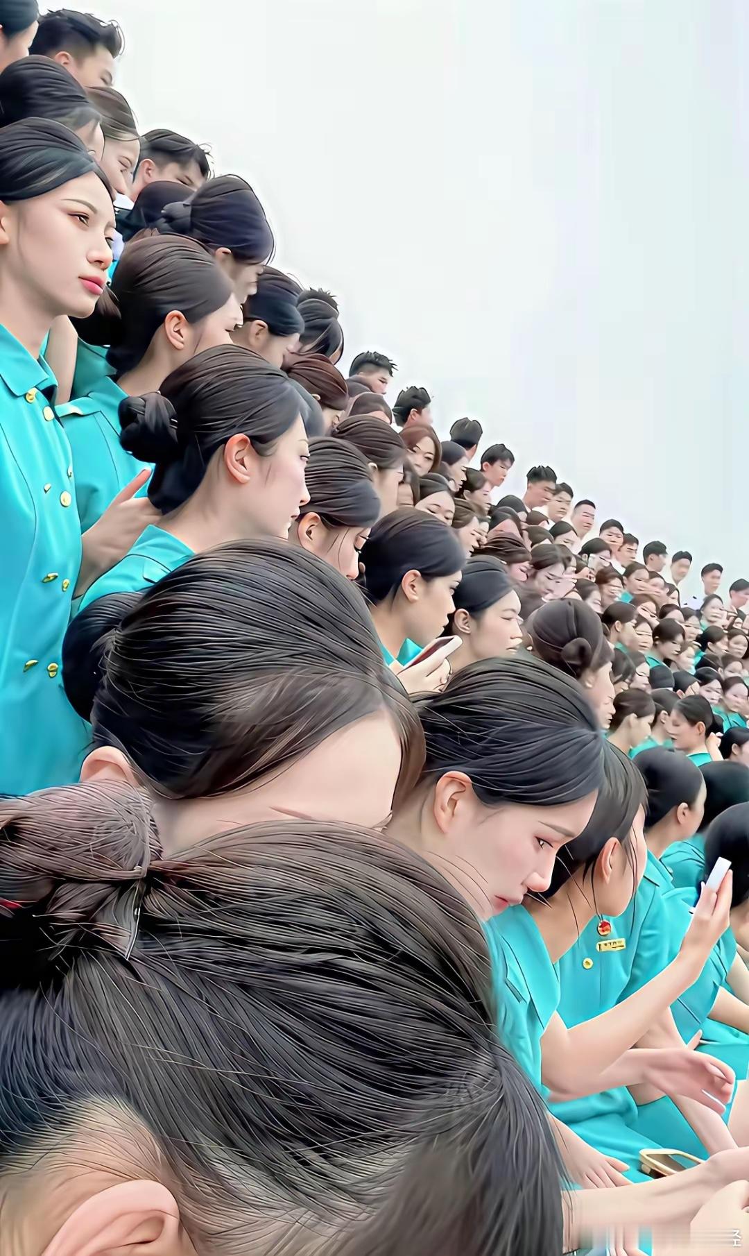 这样的学校，估计没几个单身男生吧？ 