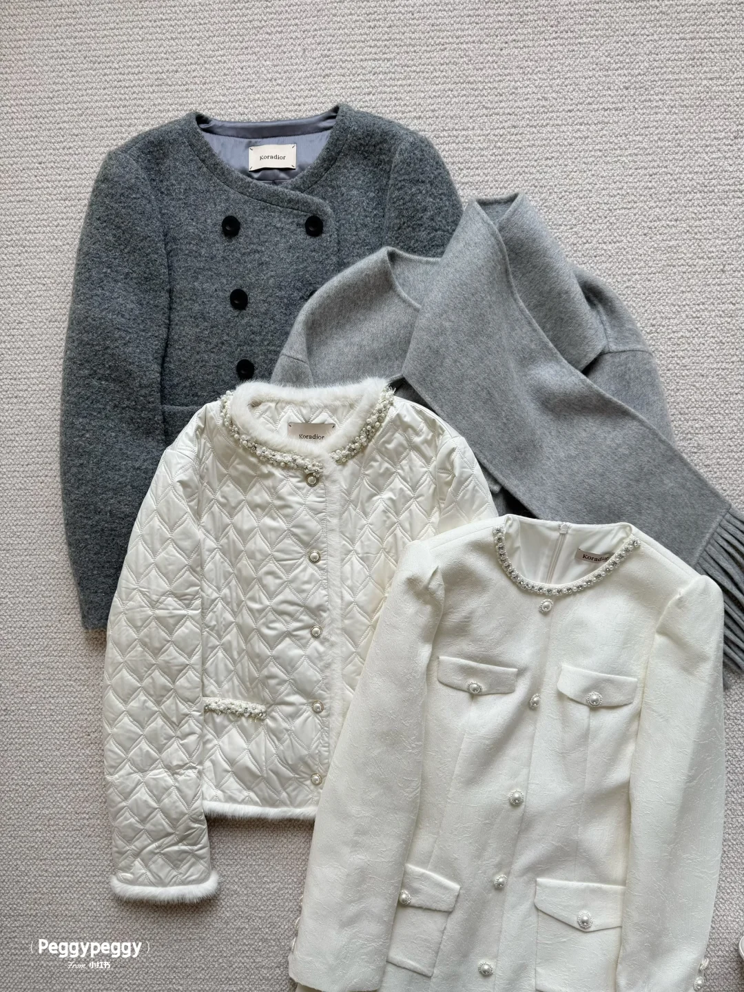 双11到货新衣试穿｜秋冬的精致、细腻与优雅