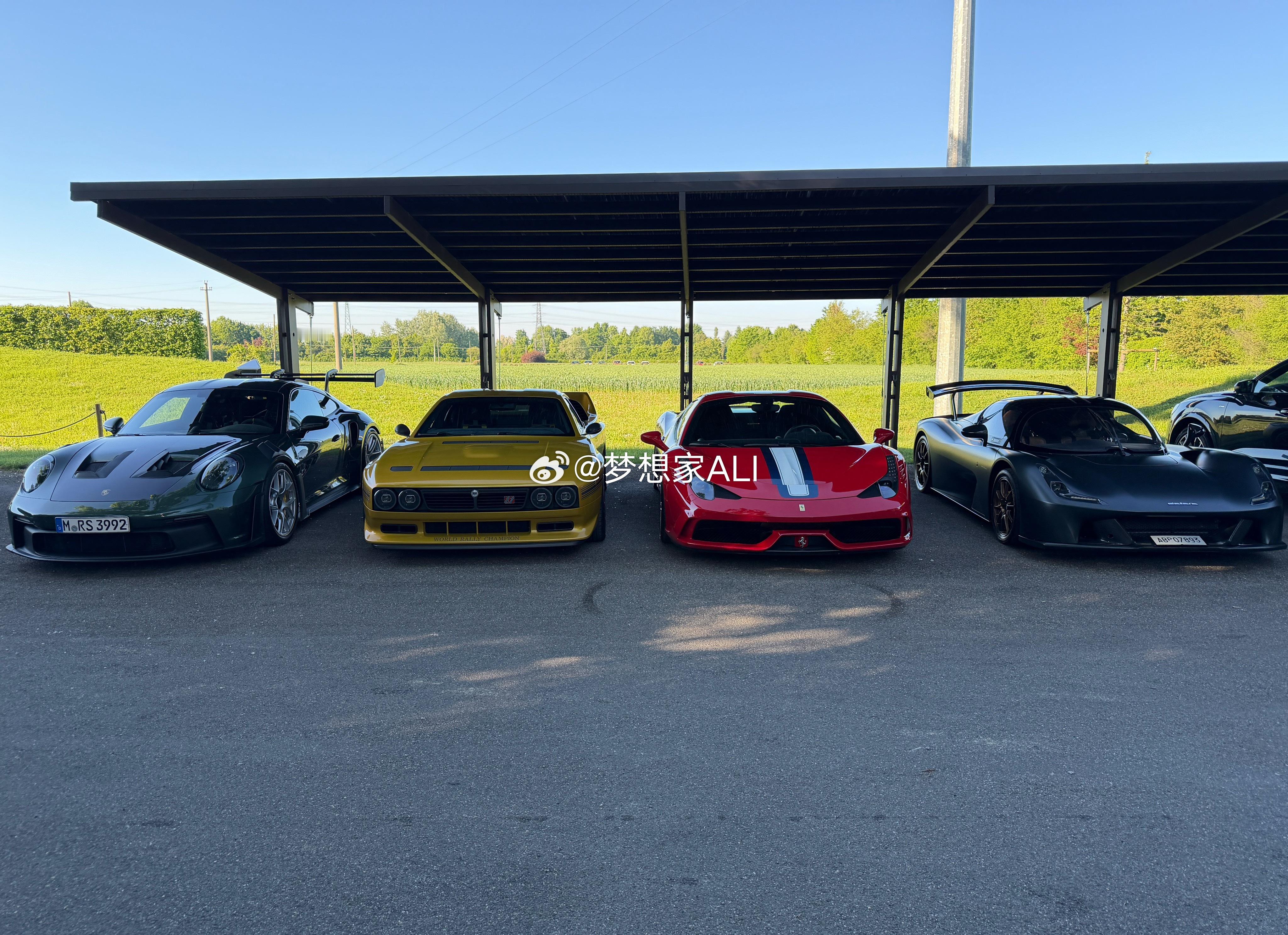 早☀️意大利自驾之旅开始啦，快乐✌️梦想家ALI 意大利·意大利摩德纳