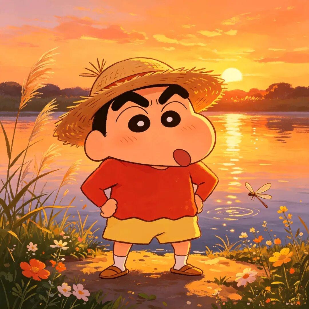 蜡笔小新头像