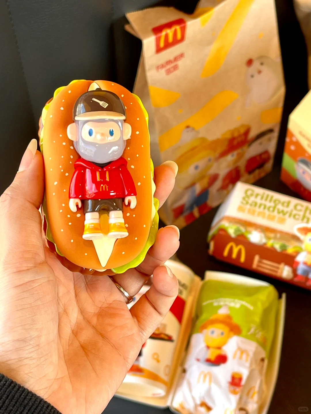 终于等到！喜欢麦当劳和FARMER BOB的有福了‼