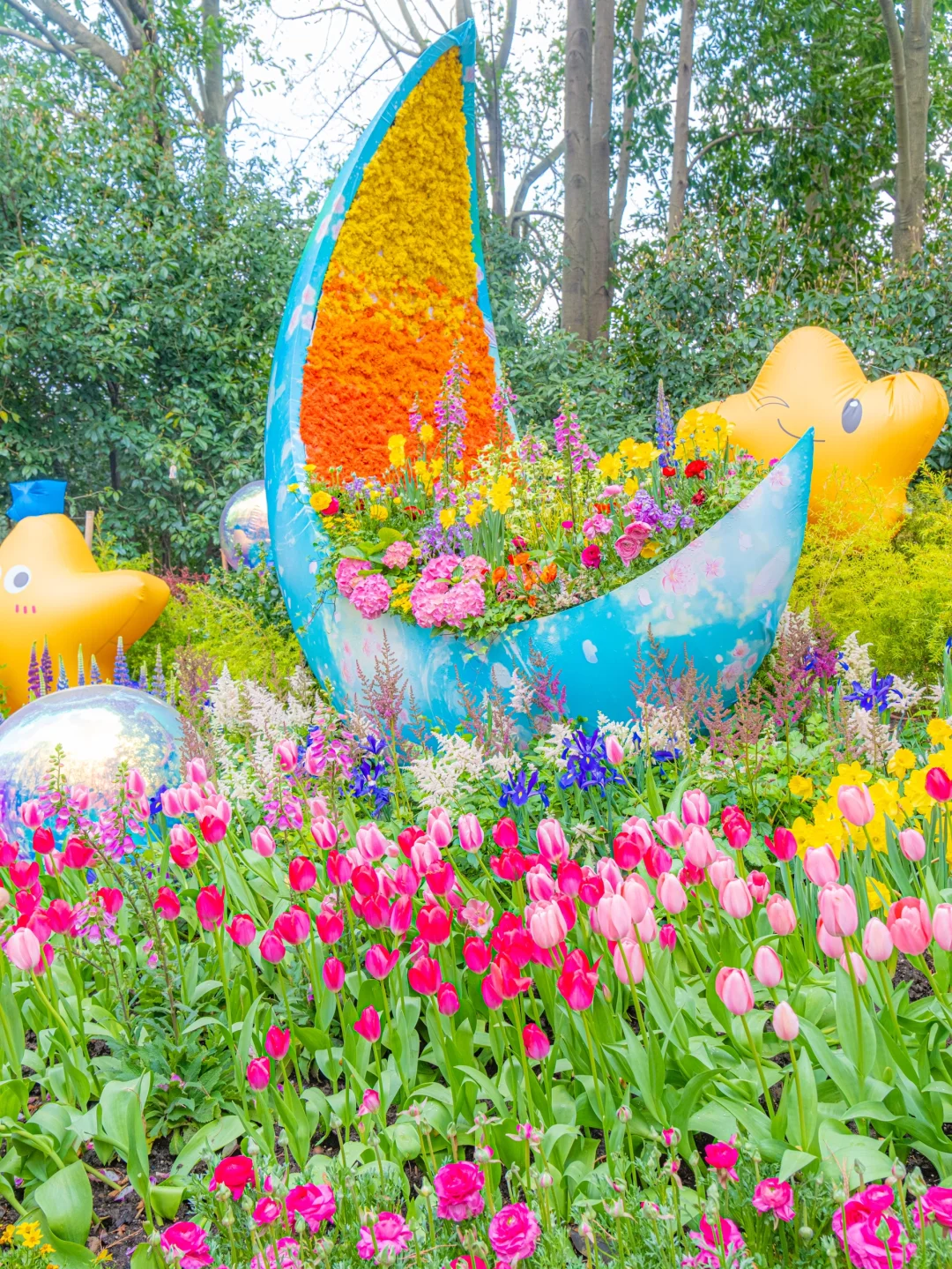 春天开幕式 | 太子湾的郁金香美爆了