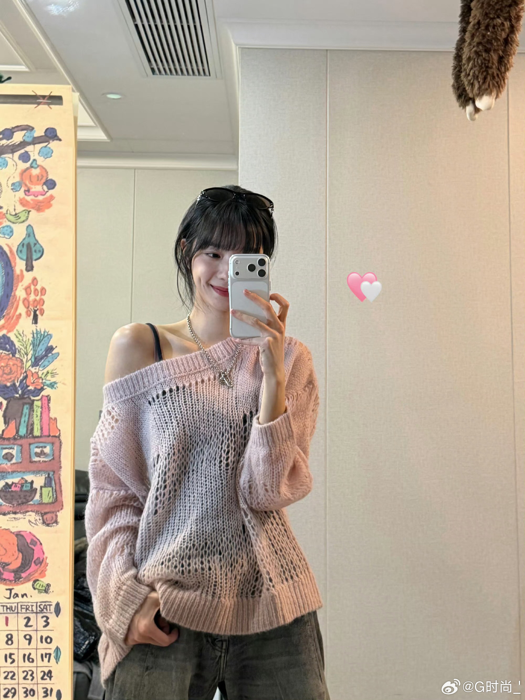 庄达菲 松弛感穿搭，是属于达菲的软乎乎日常庄达菲