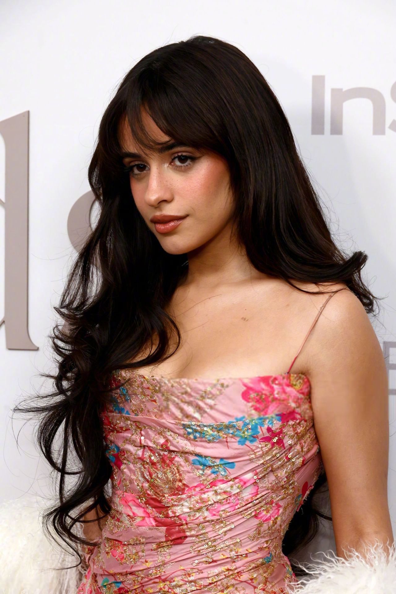 亮相 InStyle 颁奖典礼的卡米拉·卡贝洛 Camila Cabello，除