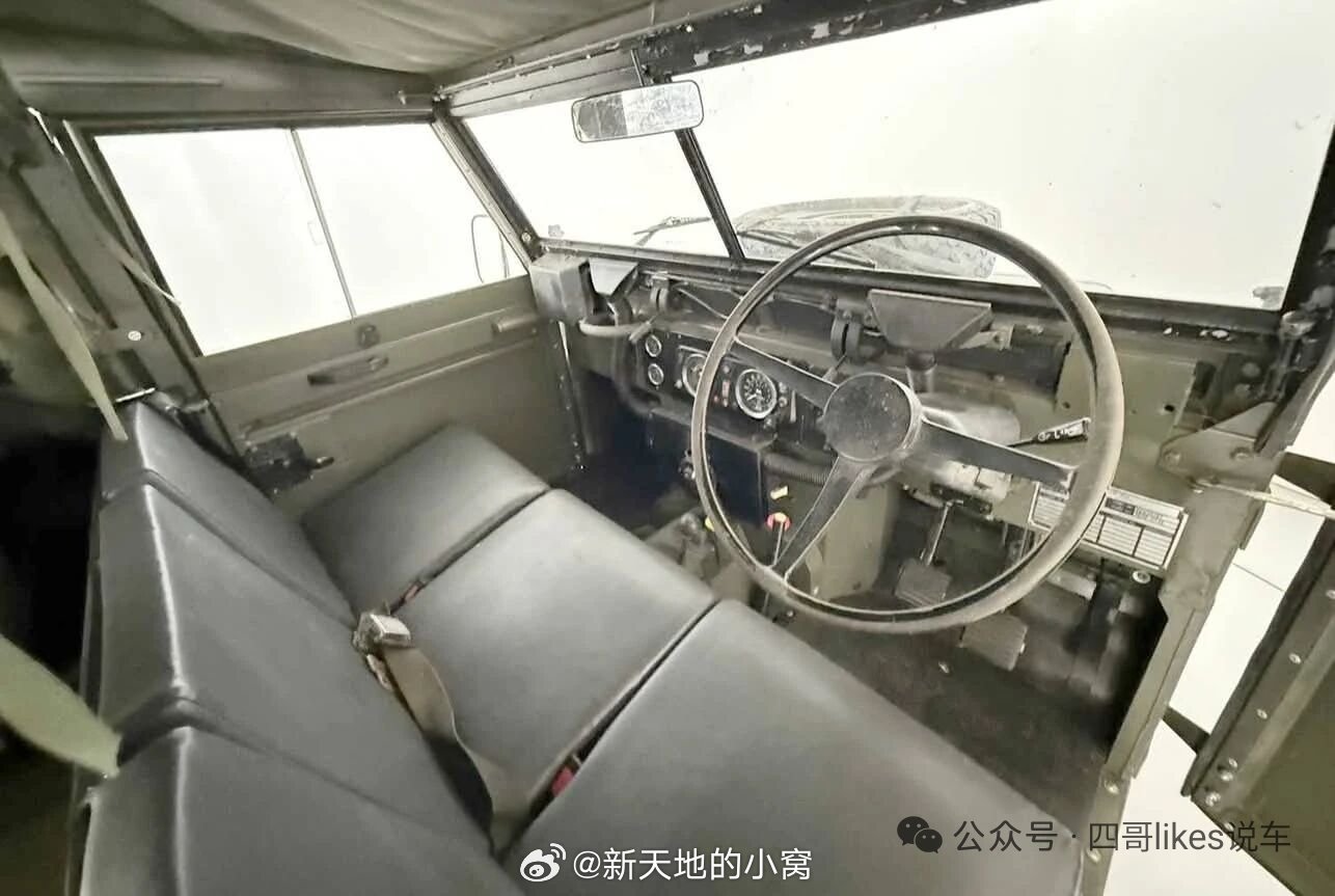 经典老车 1973 Land Rover 88 Series 3 Lightwe