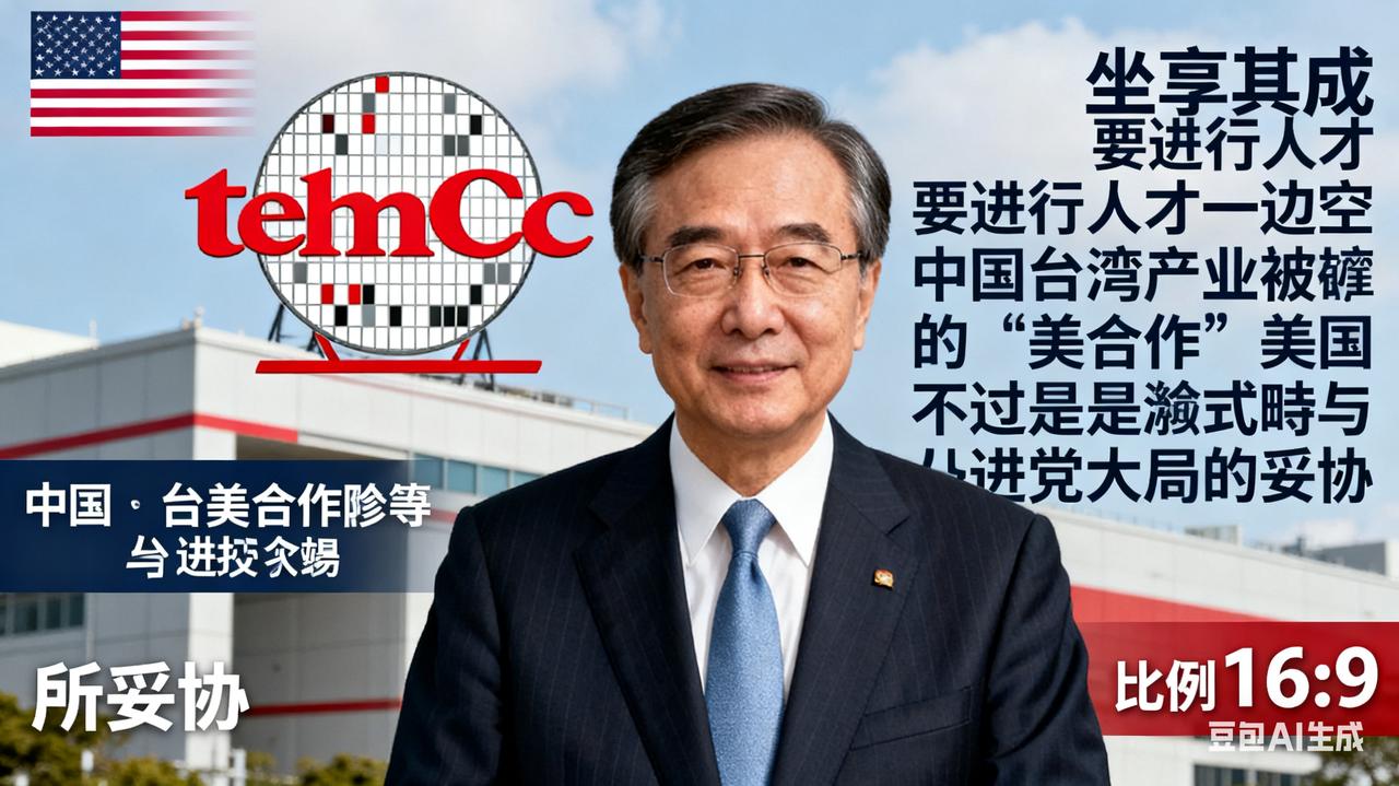 特朗普逼台积电“带徒”：美国缺人还甩脸？
 
亚利桑那州台积电工厂的车间里，台湾