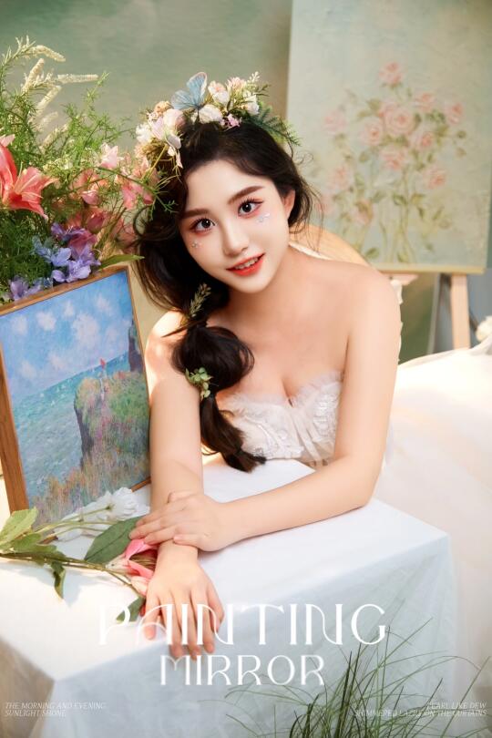 武汉这家写真馆把我变成春日仙女了！！