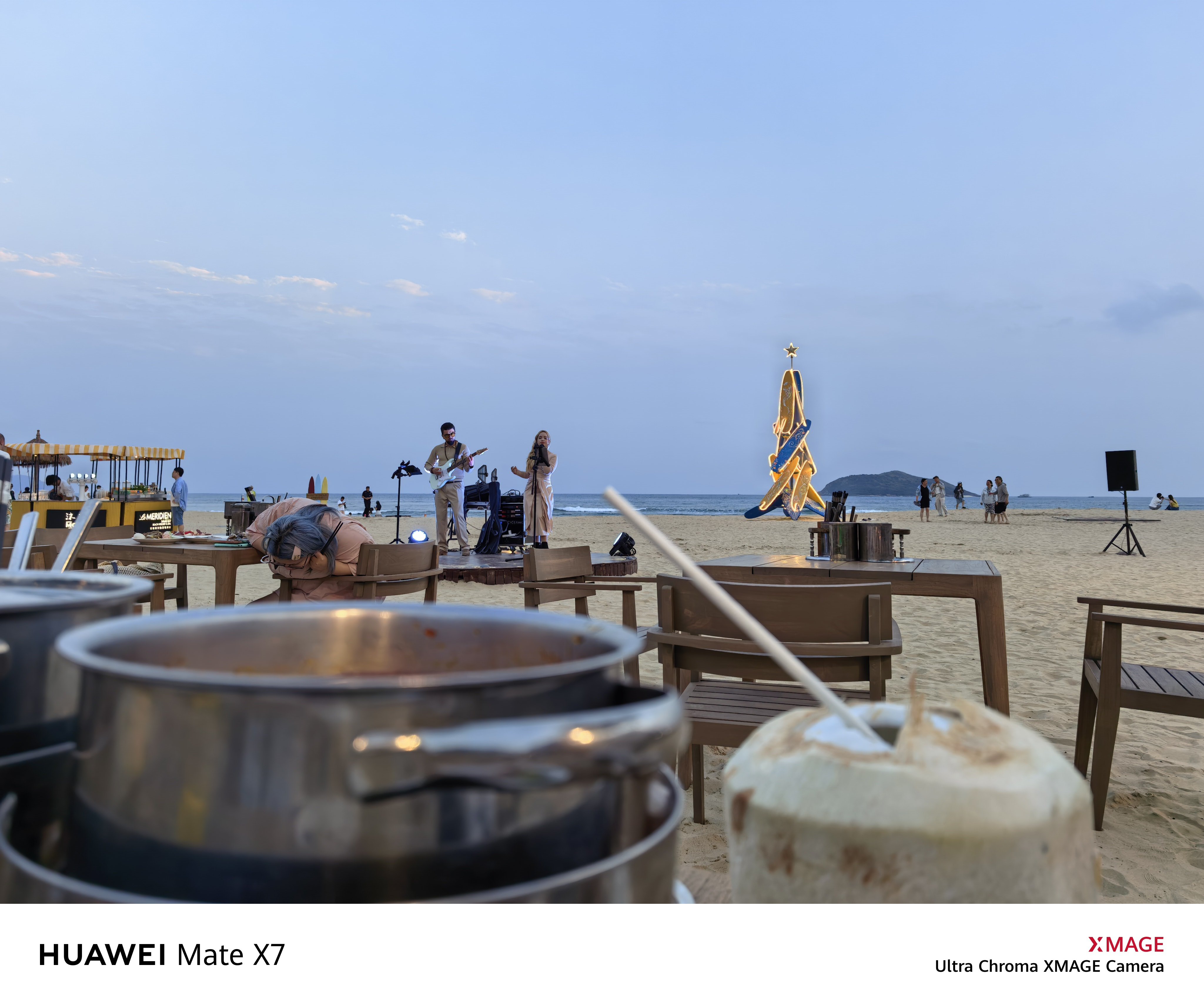 珍惜最后几天的度假时间 万宁·万宁石梅湾