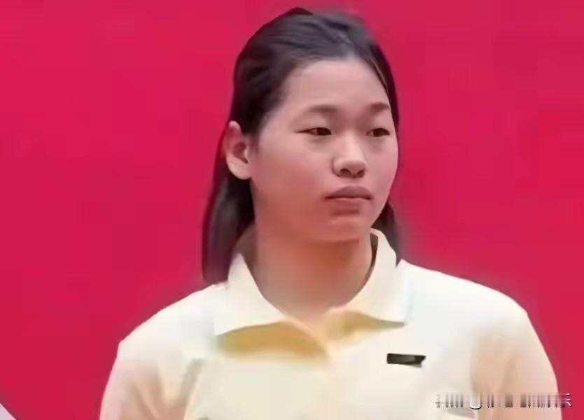 全红婵胖成这样，真的不是不自律，而是基因导致的，谁都敌不过基因。

全红婵正在长