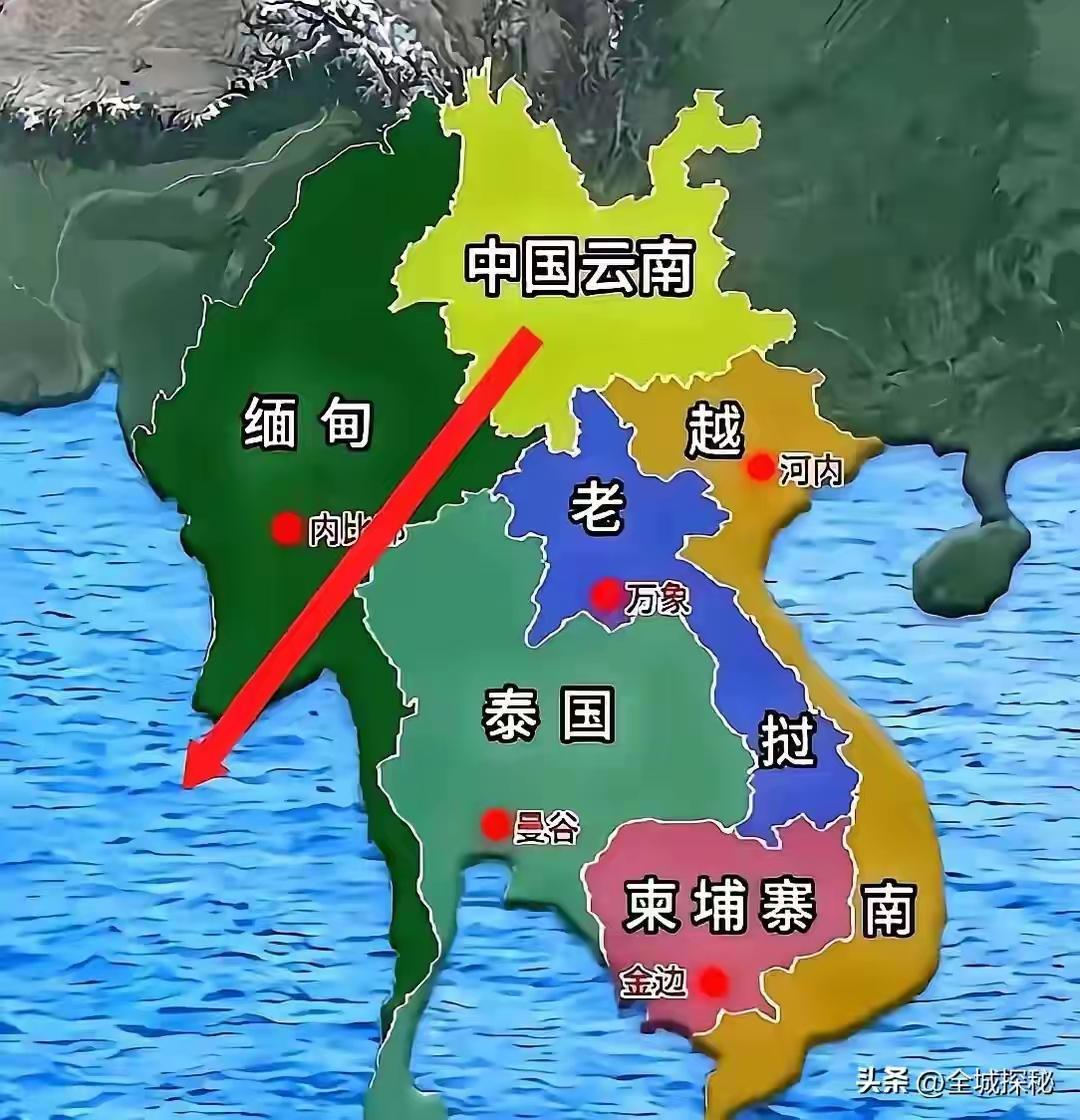 中缅铁路在18年后终于开始建设了，同盟军是不是在为打通木姐到腊戌段清场
中国为与