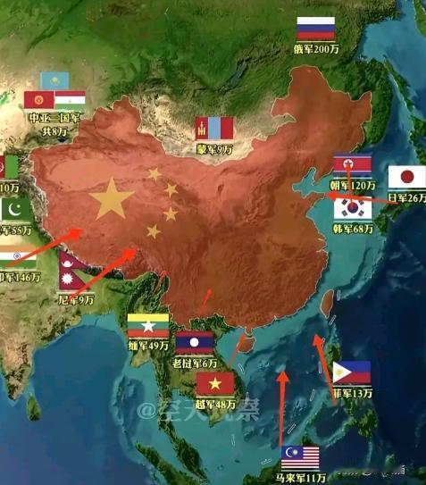 假如中日真打起来，双方谁能拉来更多援军支持自己呢？美国智库预测中日可能在2026