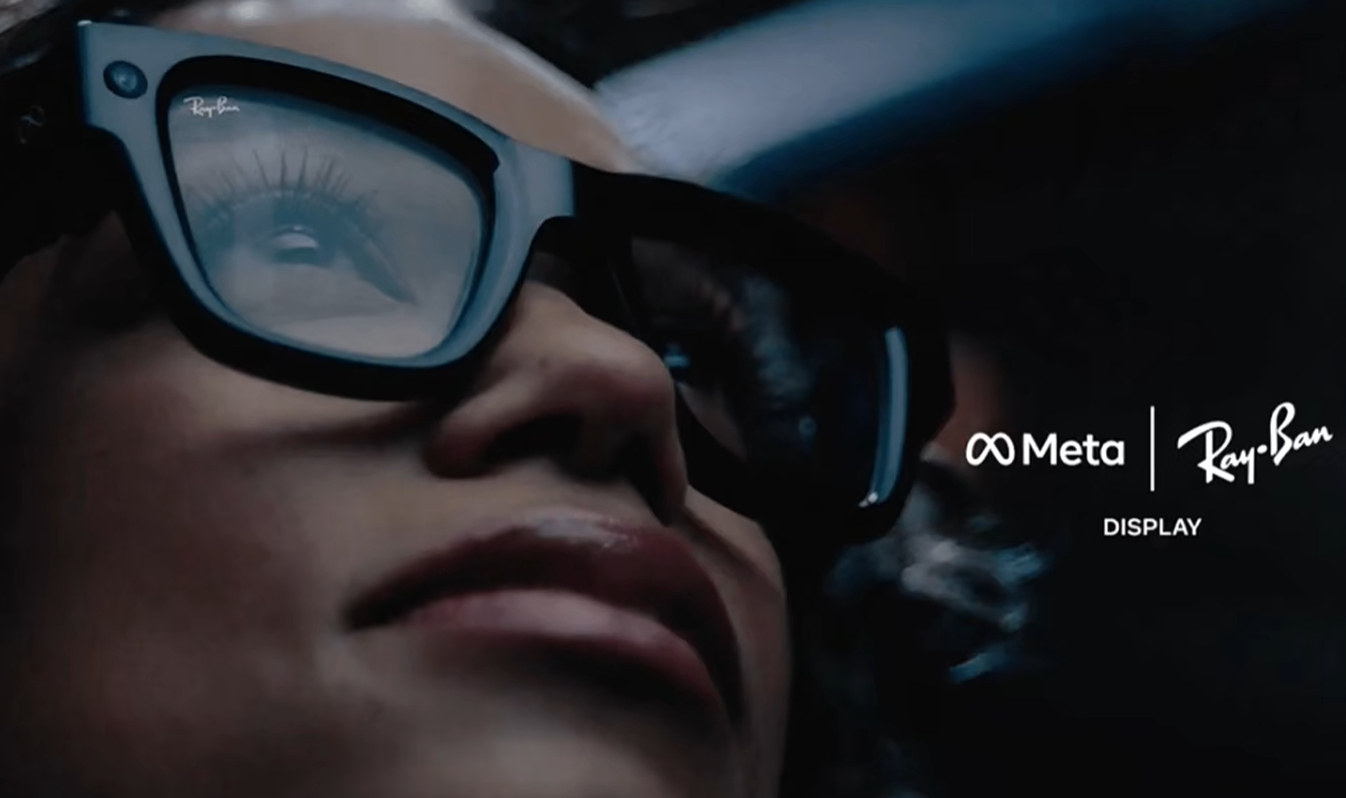 Meta 新款智能眼镜提前曝光了：和 Ray-Ban 合作的 Meta Ray-