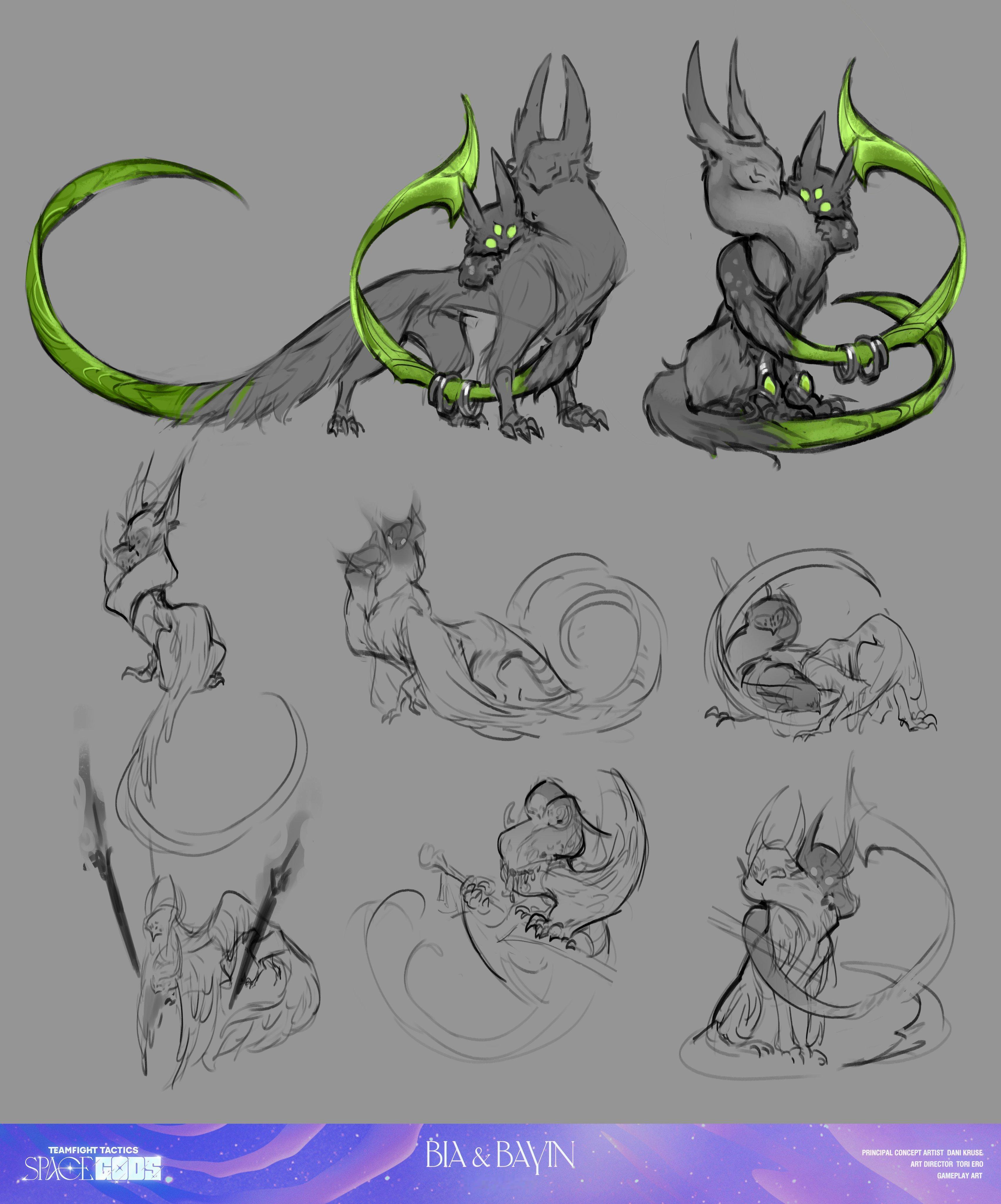 云顶之弈S17赛季乐芙兰等概念设计英雄联盟