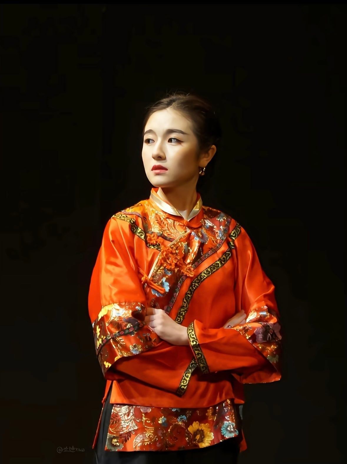 李兰迪19年中戏期末话剧《原野》剧照 ​​​