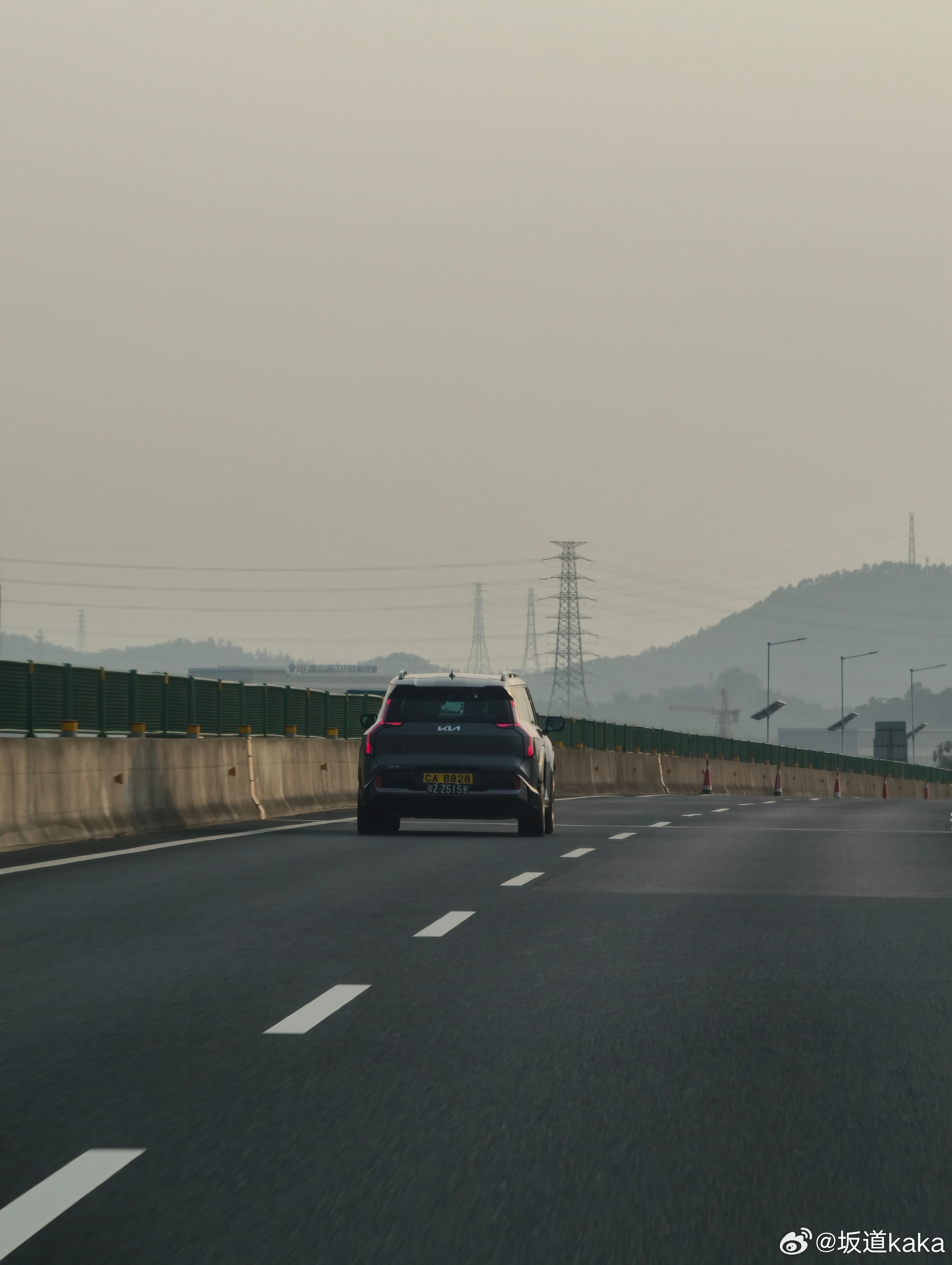 这是我见过尺寸最小的9系新能源SUV。大v聊车