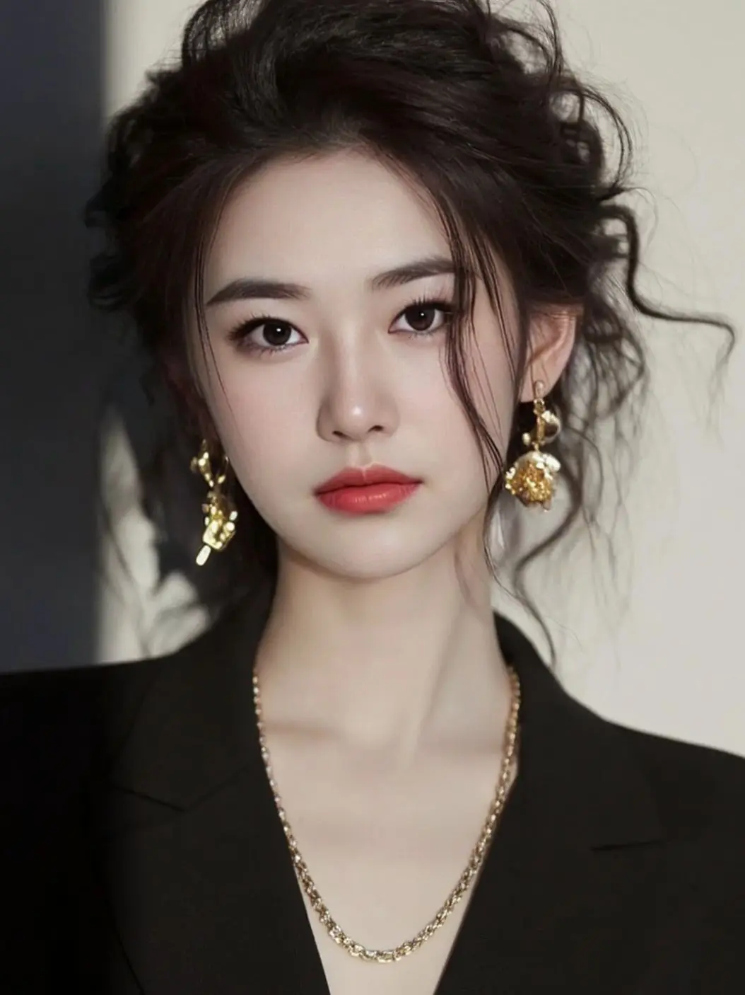 AI复古质感写真 ai创作