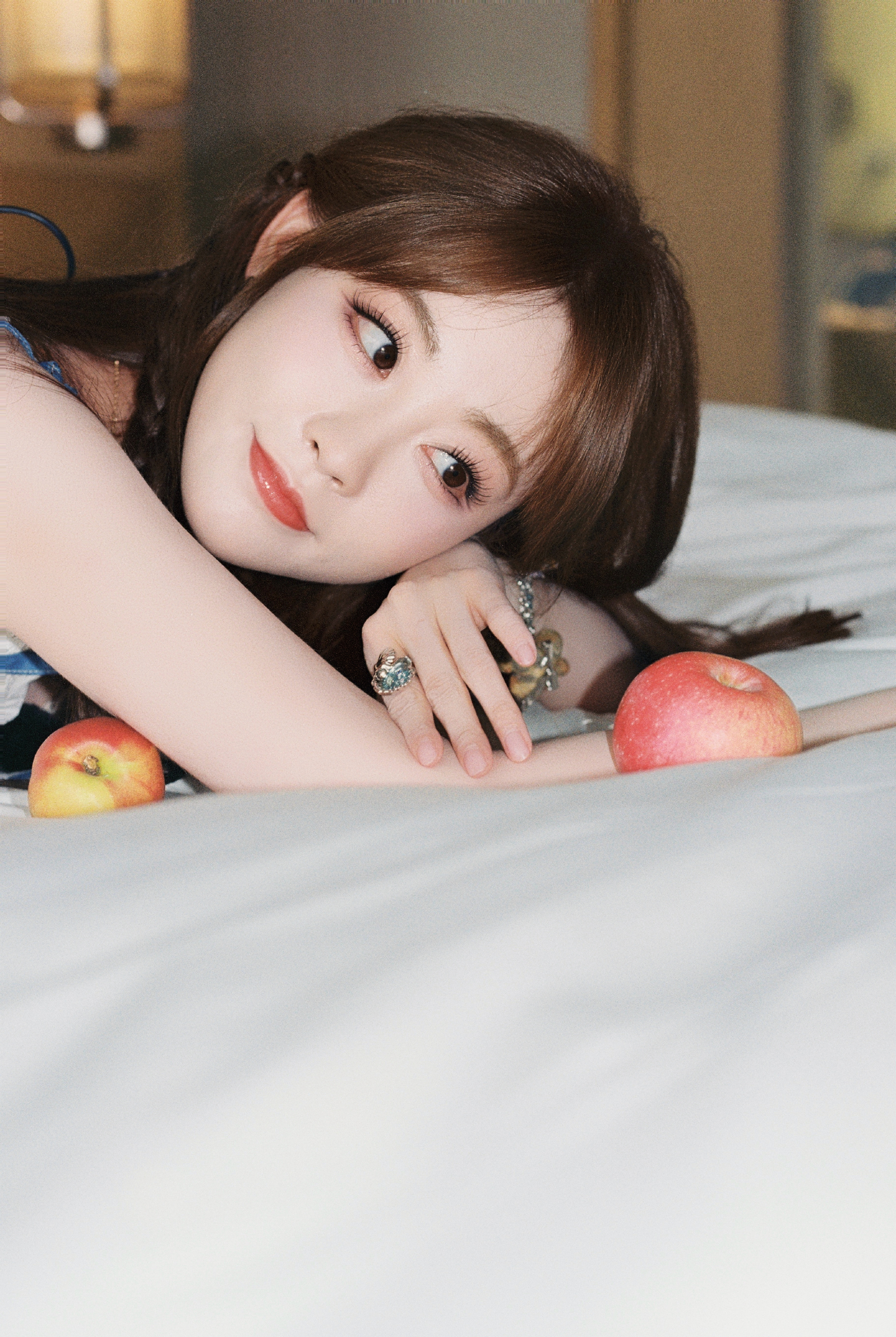 祝绪丹和苹果桃子们～🍎🍑 