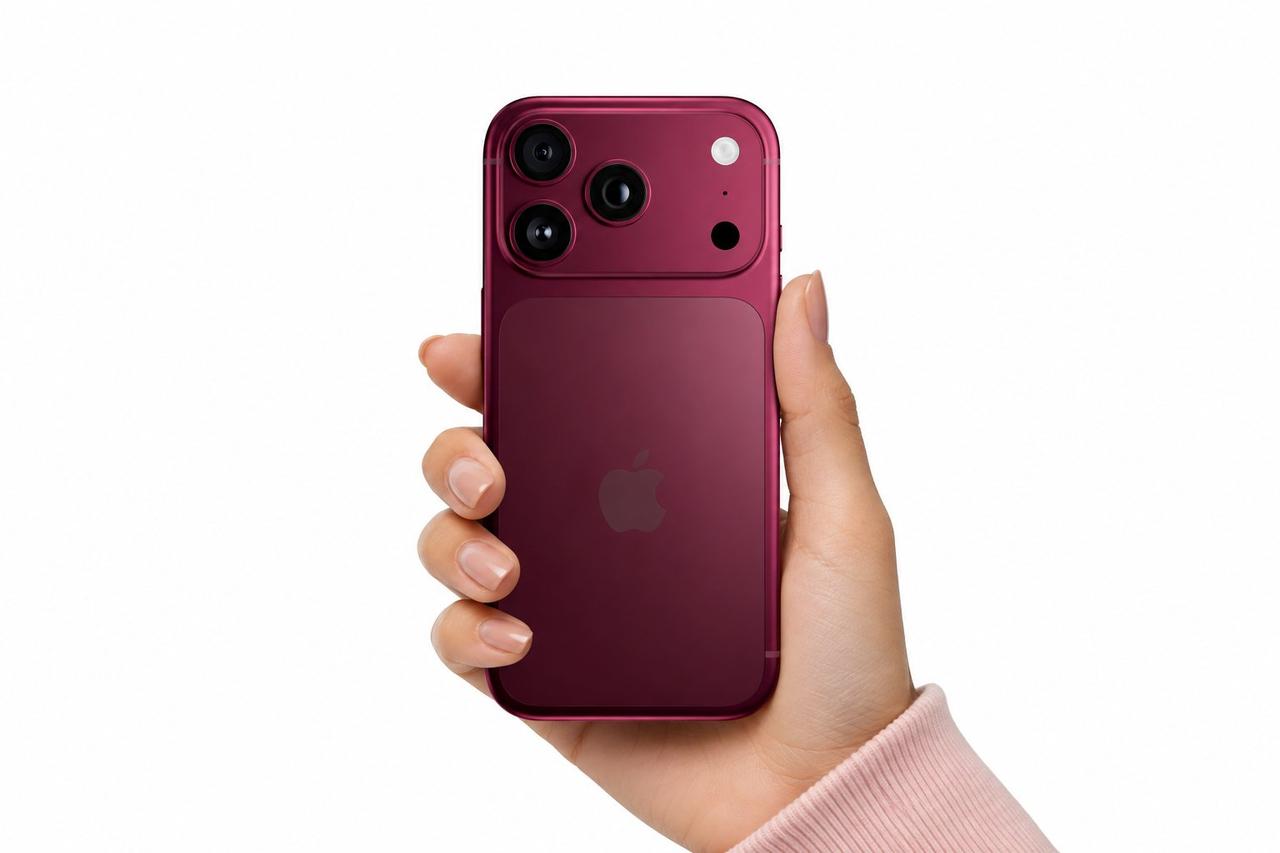 iPhone18Pro红色必定爆款