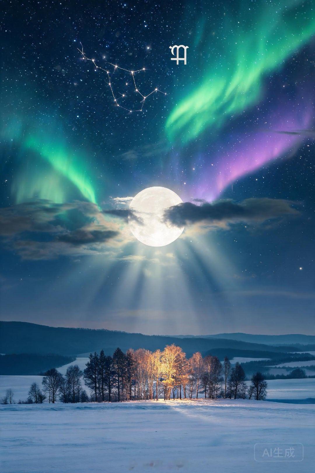 🌙 深夜星空｜2026年6月12日 周五夜深了，今天的星空为你点亮————🌟