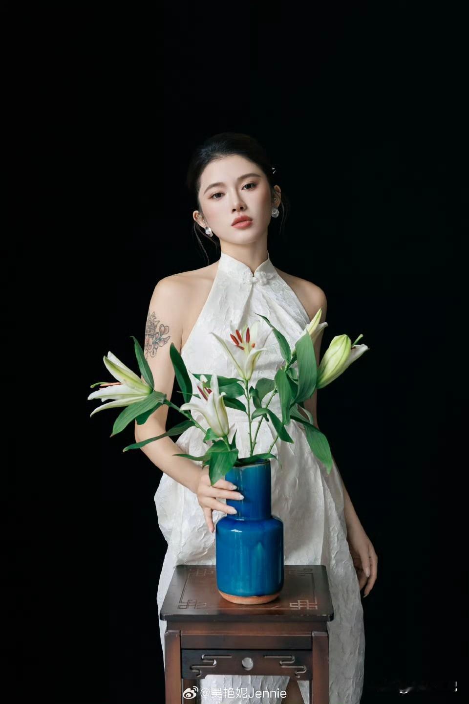 吴艳妮，这姐们私拍这么美么？
