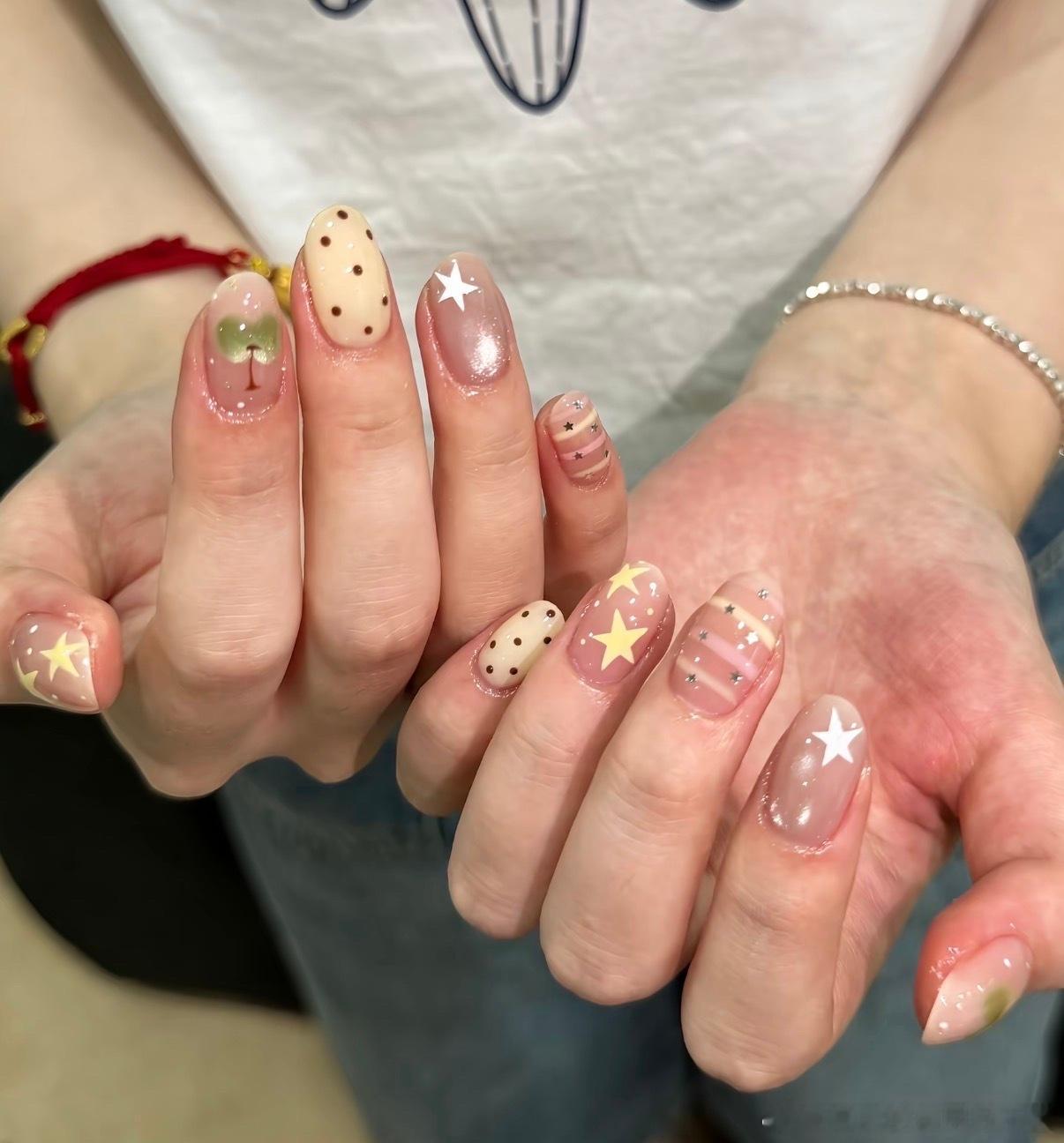 💅🏻38092【求帮选】宝宝们求帮选 长度想做成类似p4 