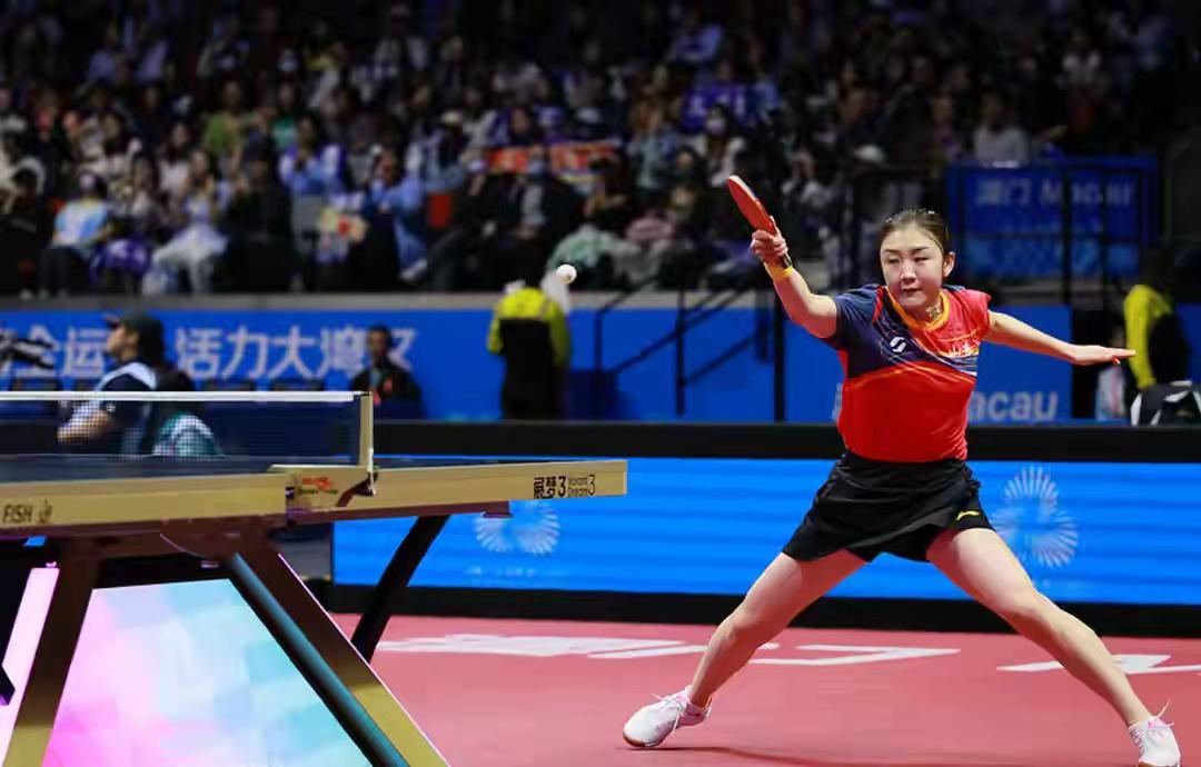 真有趣，孙颖莎的粉丝又在集体帮倒忙了。陈梦逆转蒯曼，有他们的功劳。别忘了陈梦在巴