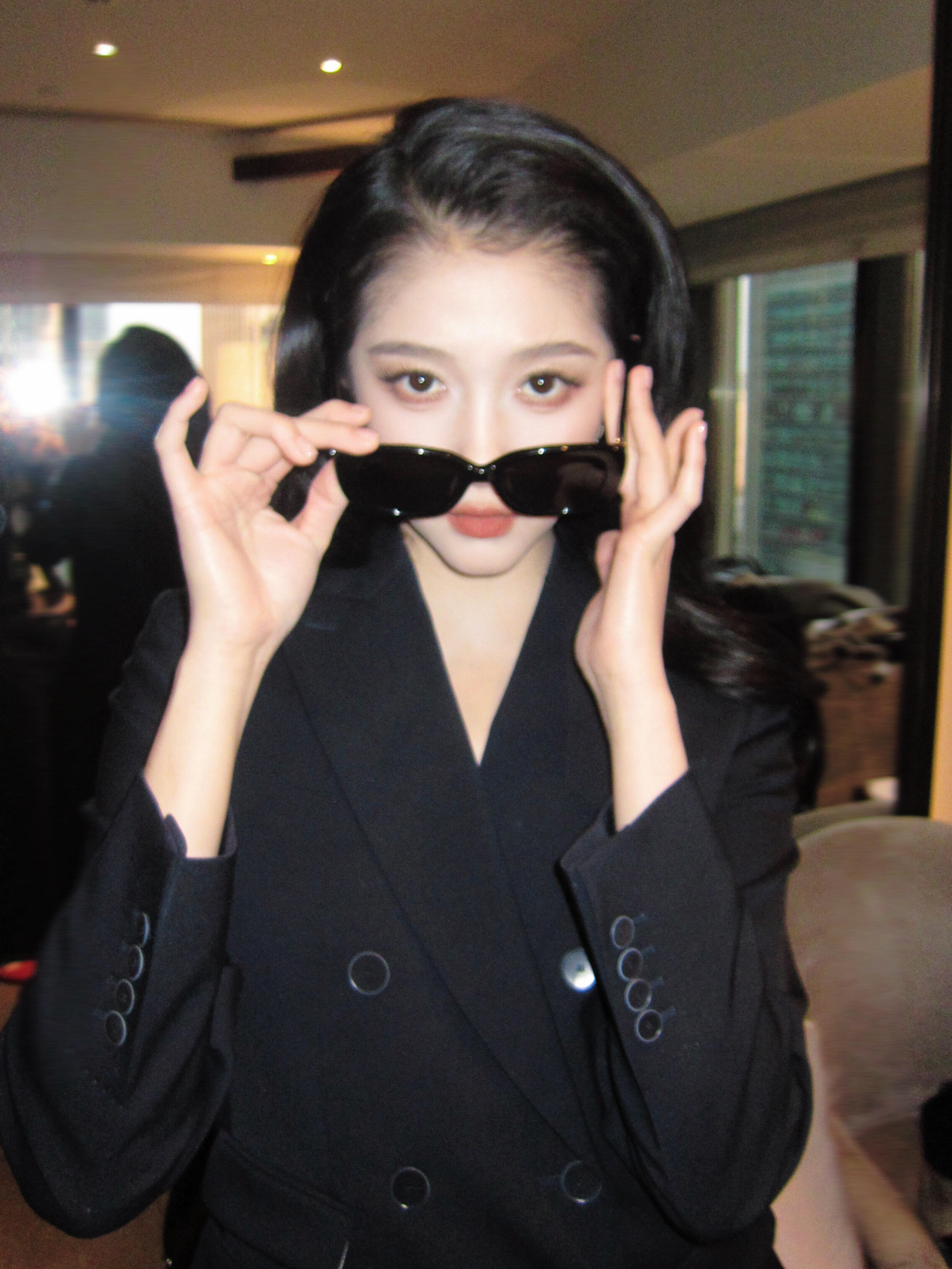 酷帅拽姐，墨镜女王🕶️ 