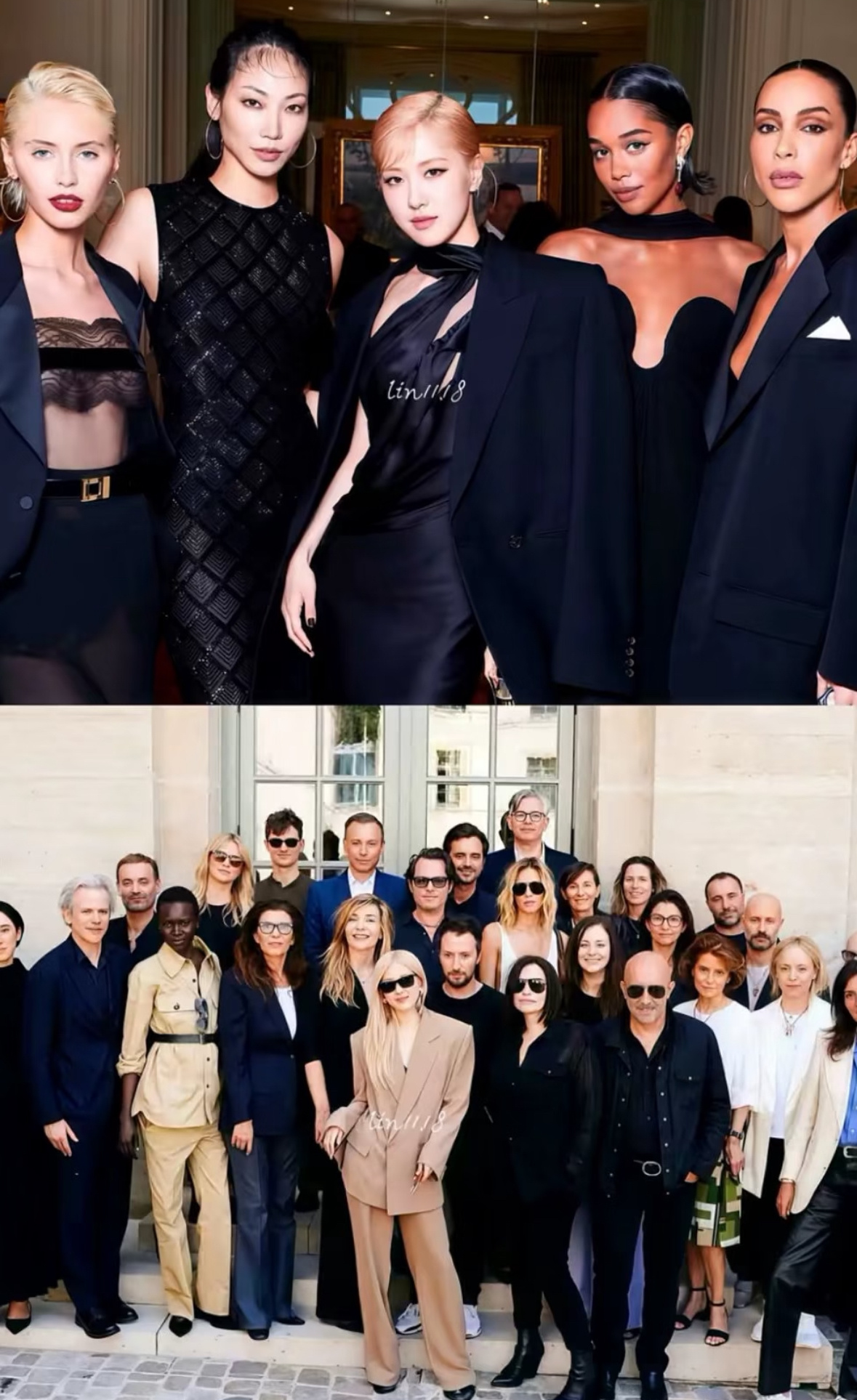 虽然表面上大家一直在朴彩英，但实际上她为圣罗兰狂赚25亿 