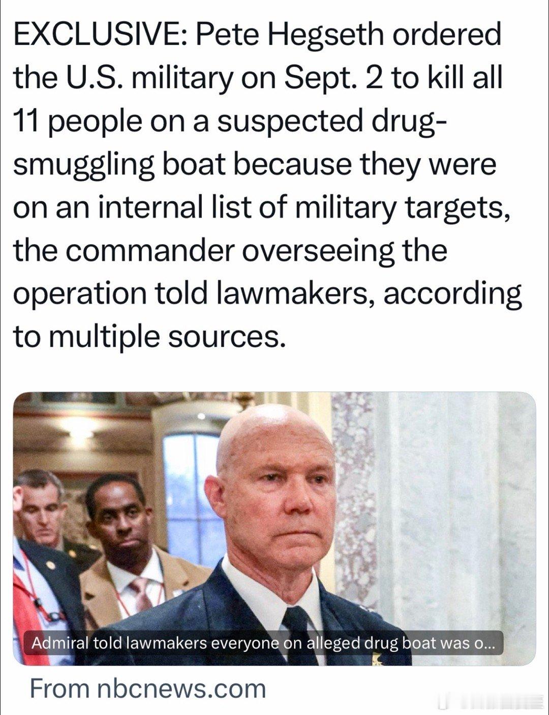 9月2日，下令“杀死所有11人”，是国防部长海军上将是执行命令，他被提供了一份名