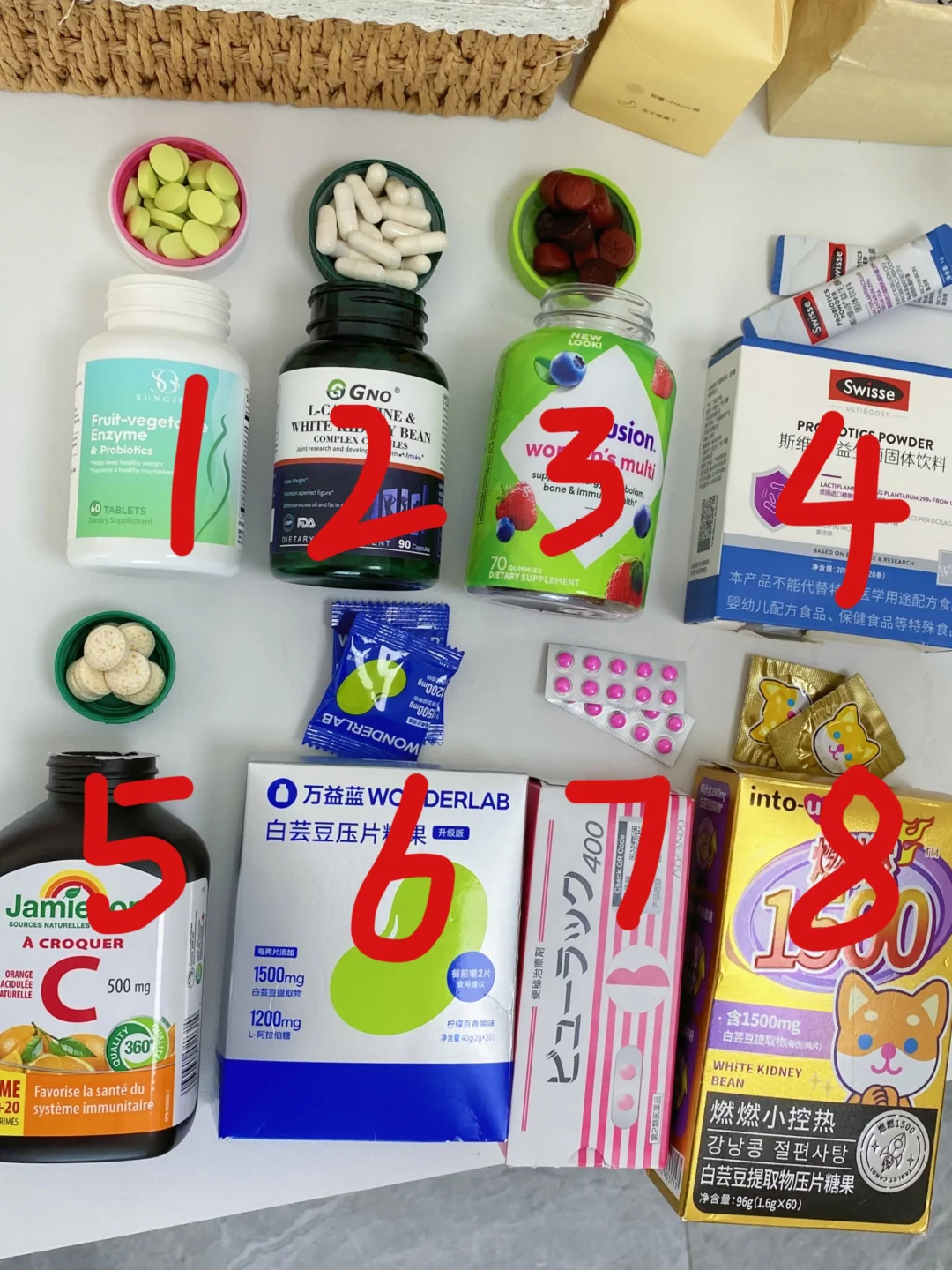 20＋舞蹈生|吃1年减肥产品吐槽下优缺点