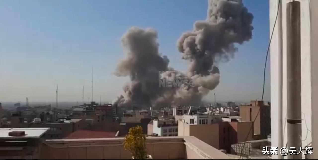 ⚡️⚡️对伊朗战争是这样开启的

以色列率先宣布发动袭击，称其为预防性打击，并要