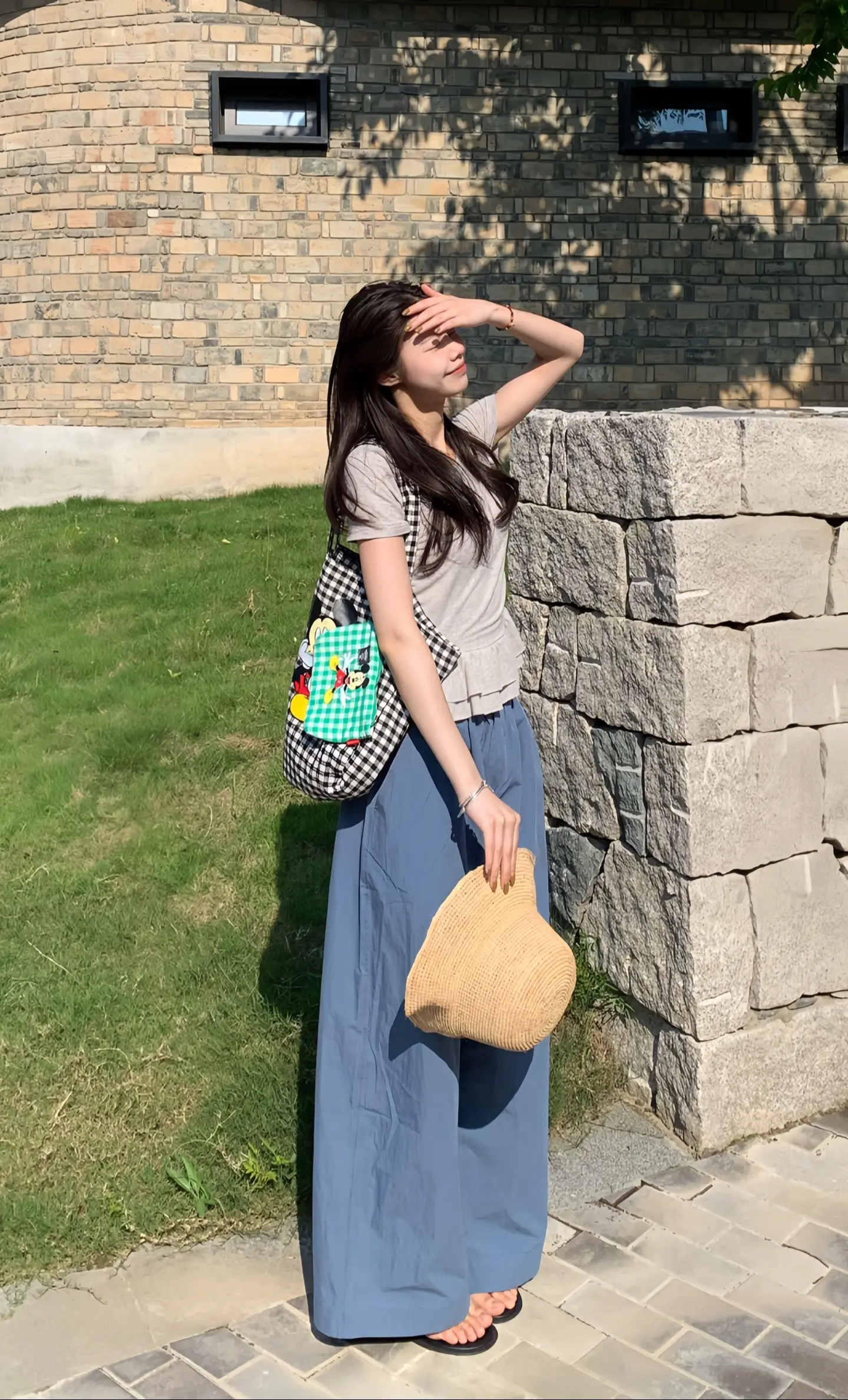 显瘦显高显腿长 日常百搭 夏季穿搭 韩系穿搭 夏日上新