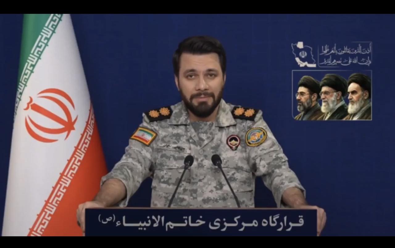 伊朗伊斯兰革命卫队发言人易卜拉欣·佐勒法加里Ebrahim Zolfaghari