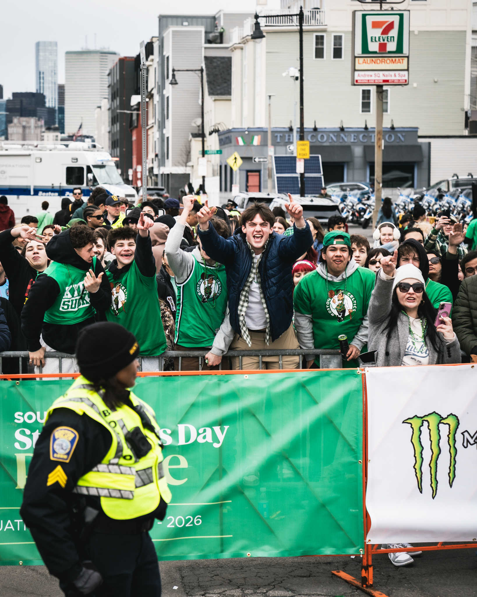 Green szn 💚波士顿凯尔特人 ｜DifferentHere