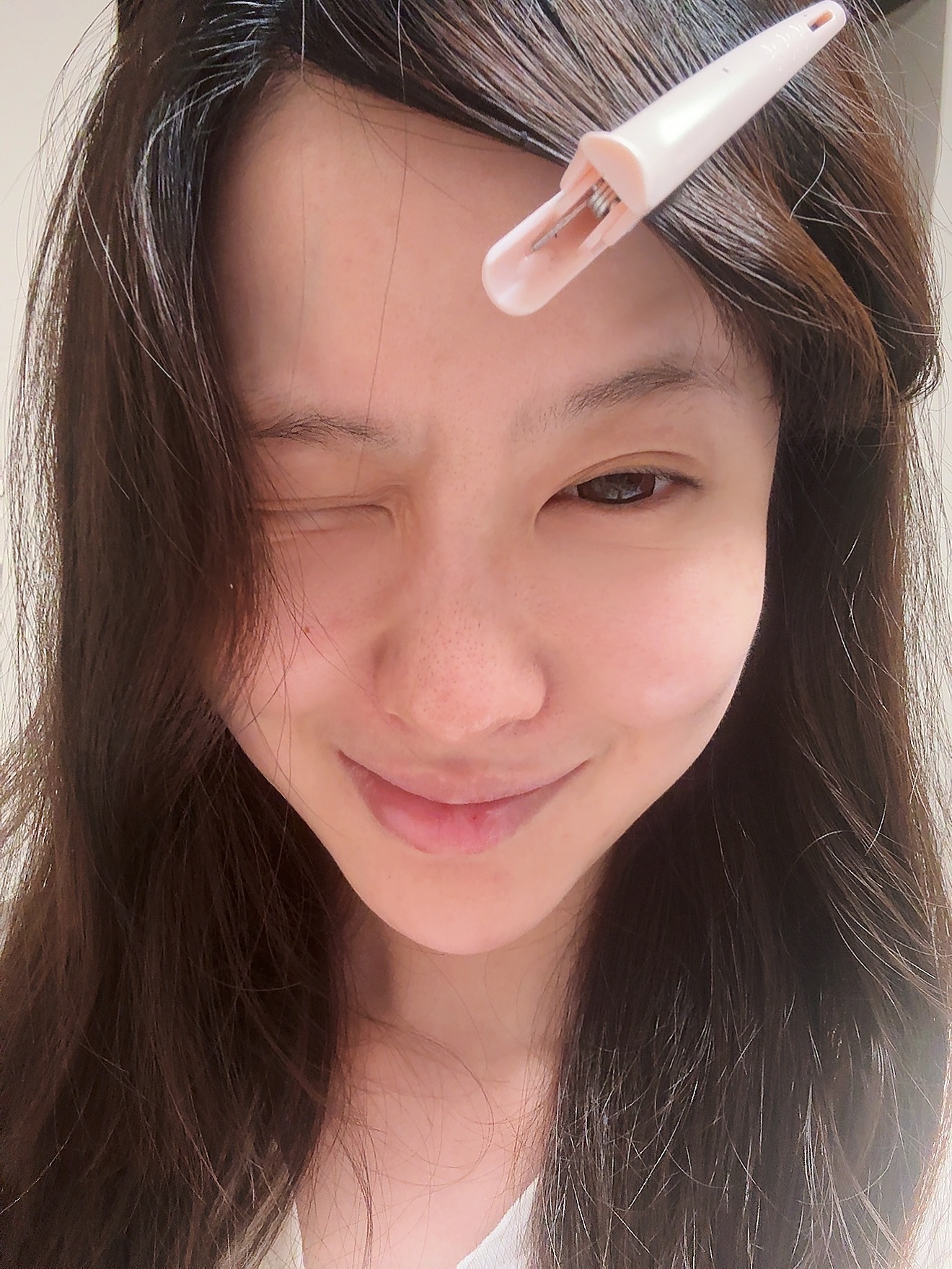 终于洗头了 ᔦ ° ꒳ ° ᔨ ̖́- 