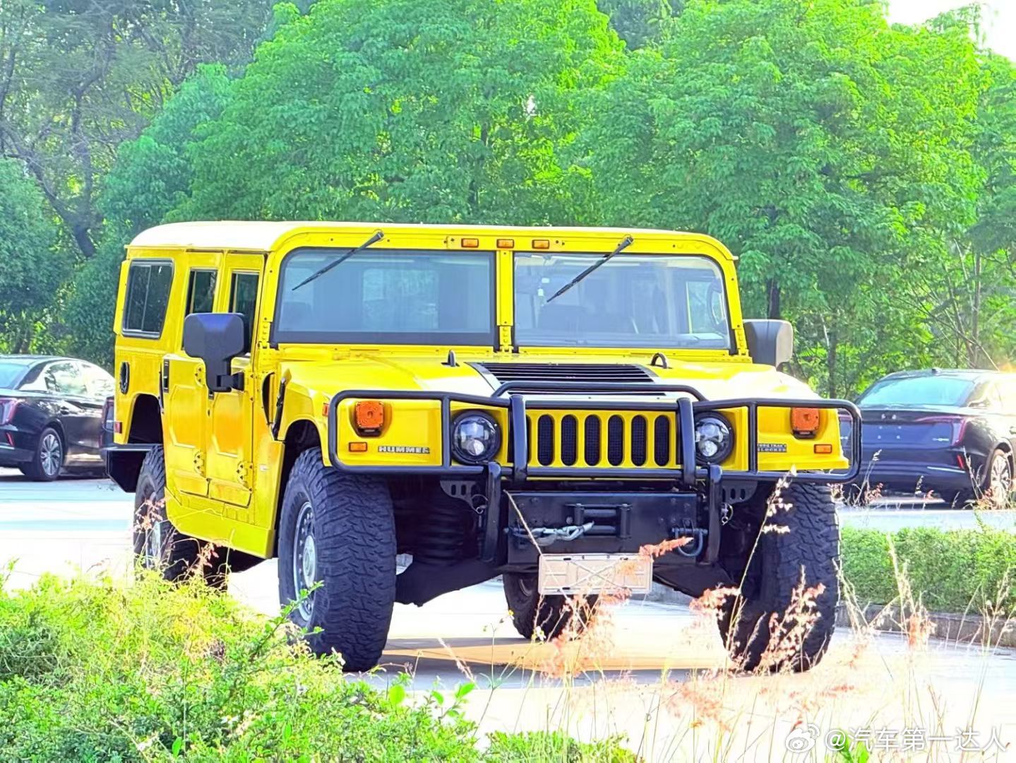 军用悍马H1阿尔法版本， 6.5L 柴油V8发动机，嘎嘣新， 终极收藏玩具，全国