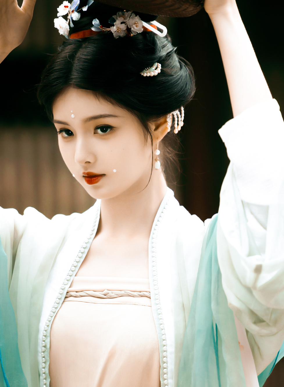 郭敬明把艾米婴儿肥减没了这个小艾米好萌🥰 
