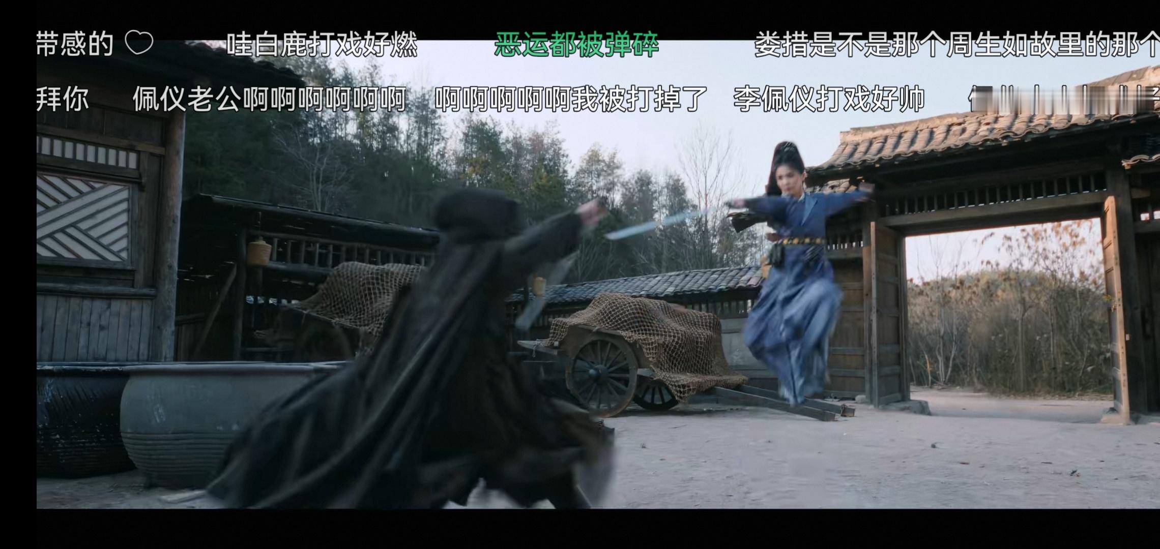 唐宫奇案新更新这集，白鹿打戏好帅！我的老天爷啊！唐宫奇案武术指导是谁啊，动作设计