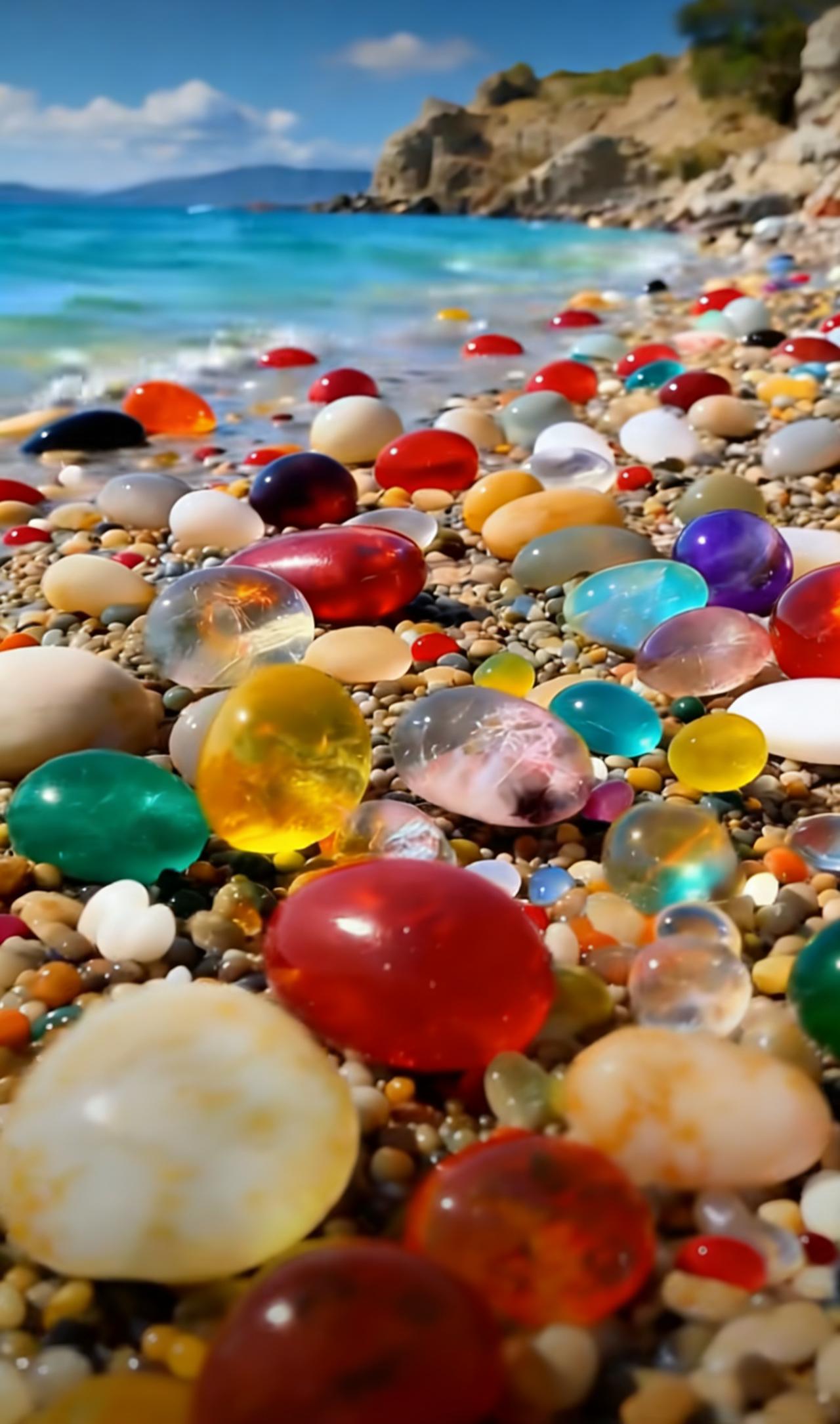 一路山色，随手拍一张风景照